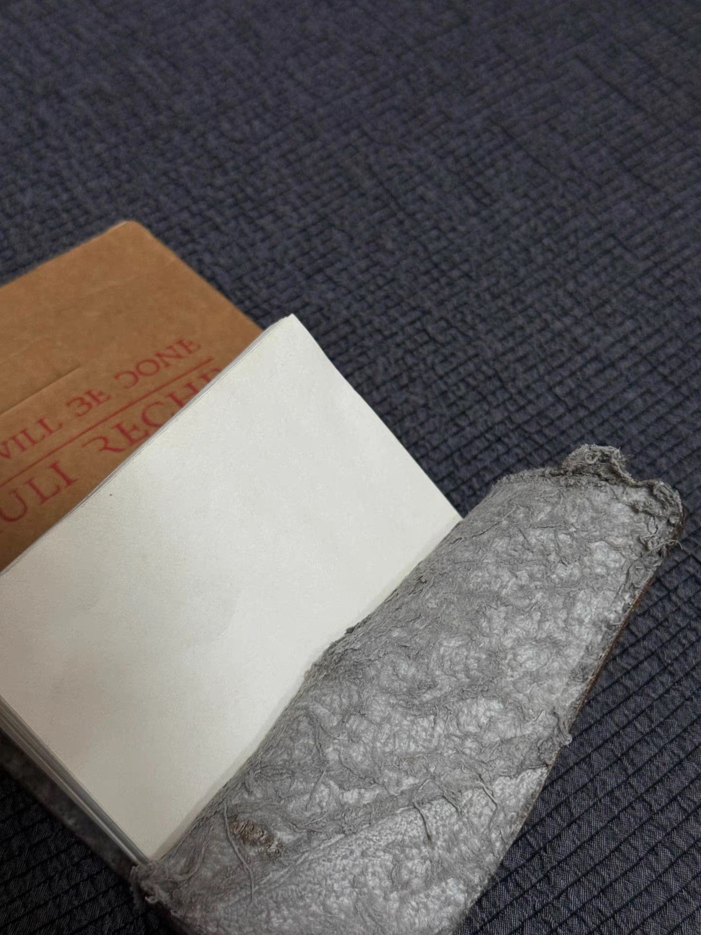 Sruli Recht Sruli Recht Icelandic Wild Sealskin Notebook Size ONE SIZE - 7 Thumbnail