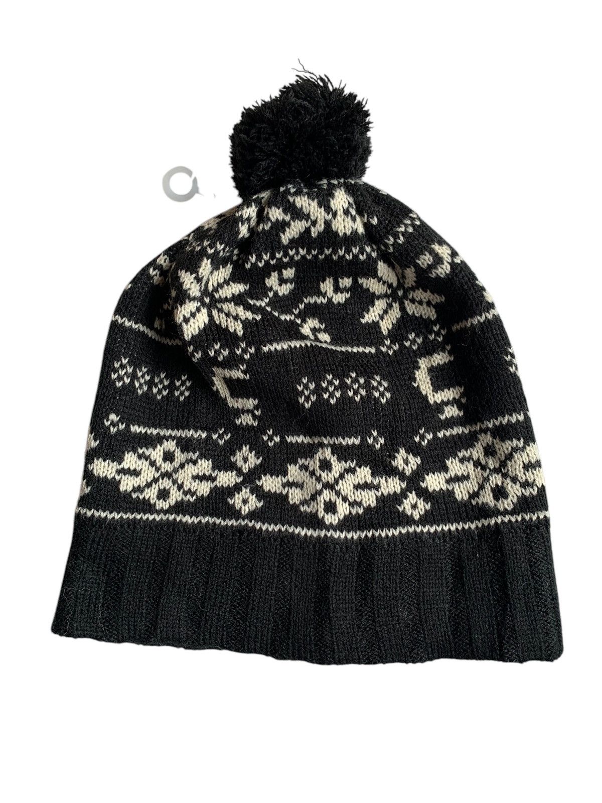 Japanese Brand Comme Ca Ism Japanese Knitted Winter Sessions Beanie hats Size ONE SIZE - 5 Thumbnail