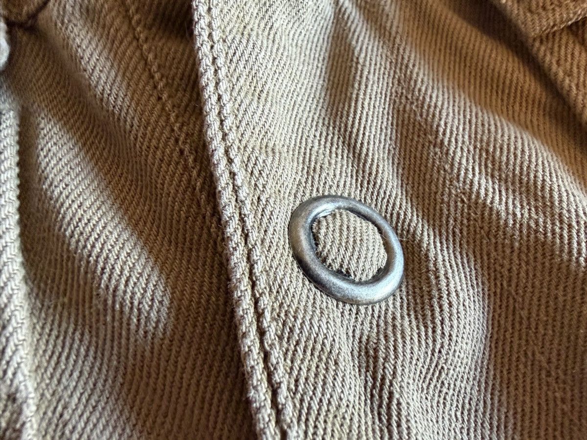 Diesel Diesel Rising Sun Khaki Denim Jacket Size US S / EU 44-46 / 1 - 3 Thumbnail