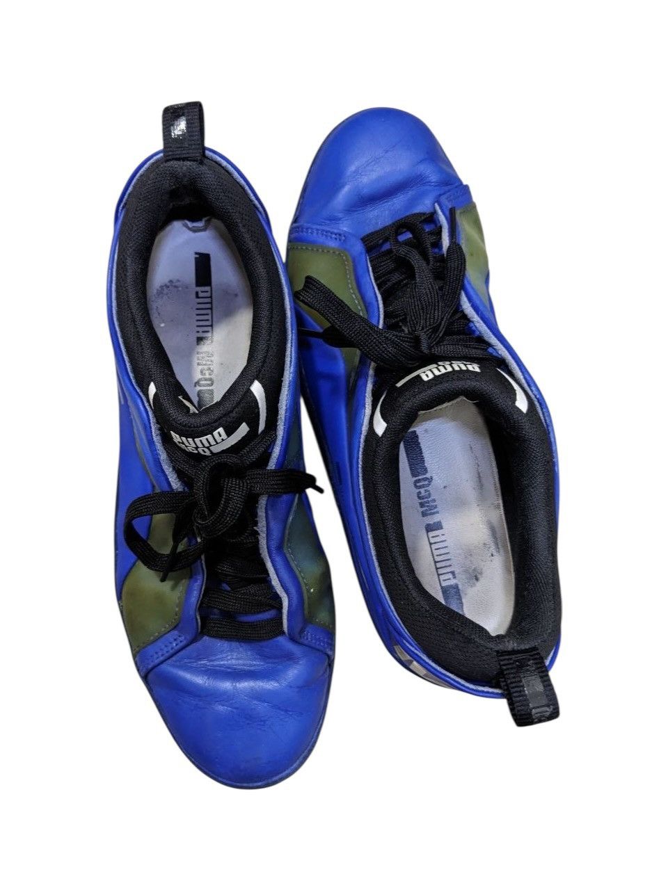 Alexander McQueen × Puma RARE Puma X Alexander McQueen Low Top Sneakers Blue Way Size US 8 / EU 41 - 2 Thumbnail