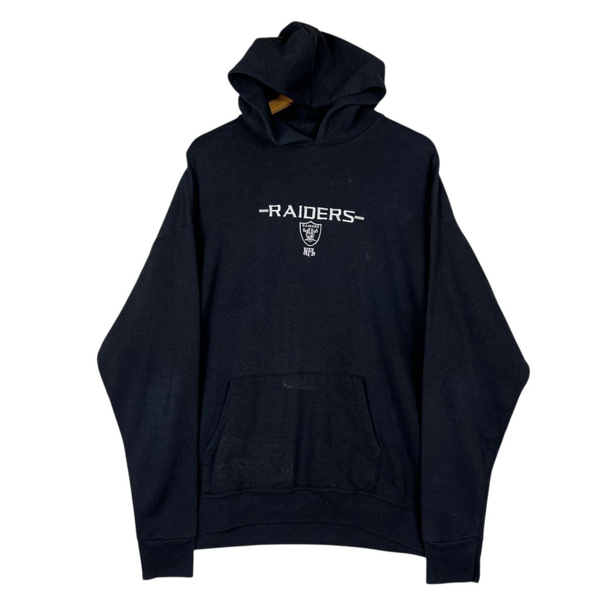 NFL 🔥 Vintage Nfl Raiders Hoodies Size US XL / EU 56 / 4 - 5 Thumbnail