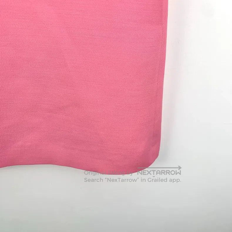 Valentino Valentino Pink bow cut-out round neck short sleeve dress Size S / US 4 / IT 40 - 4 Thumbnail