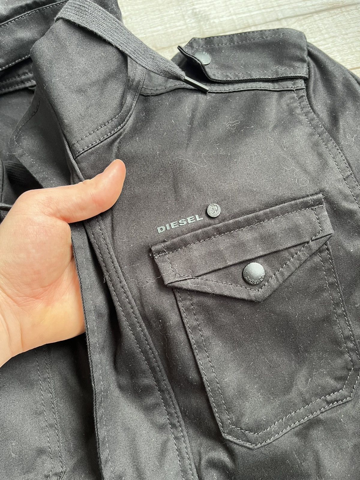 Diesel × Vintage Denim jeans jacket Diesel Size US M / EU 48-50 / 2 - 6 Thumbnail