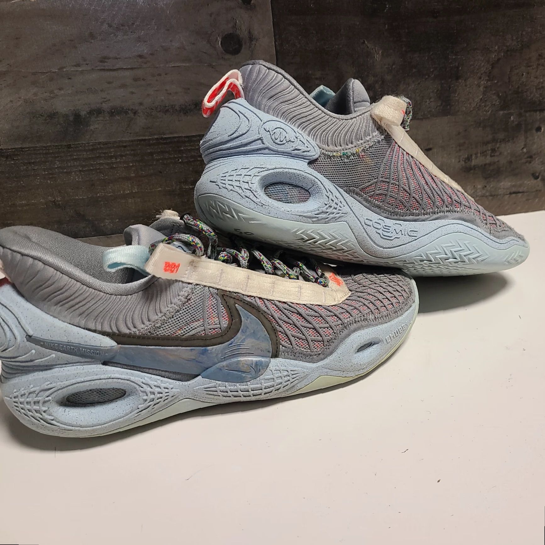 Nike Nike Space Hippie Sneakers Mens 9 Multicolor Cosmic Unity DA6725-002 2021 GUC Basketball Size US 9 / EU 42 - 3 Thumbnail