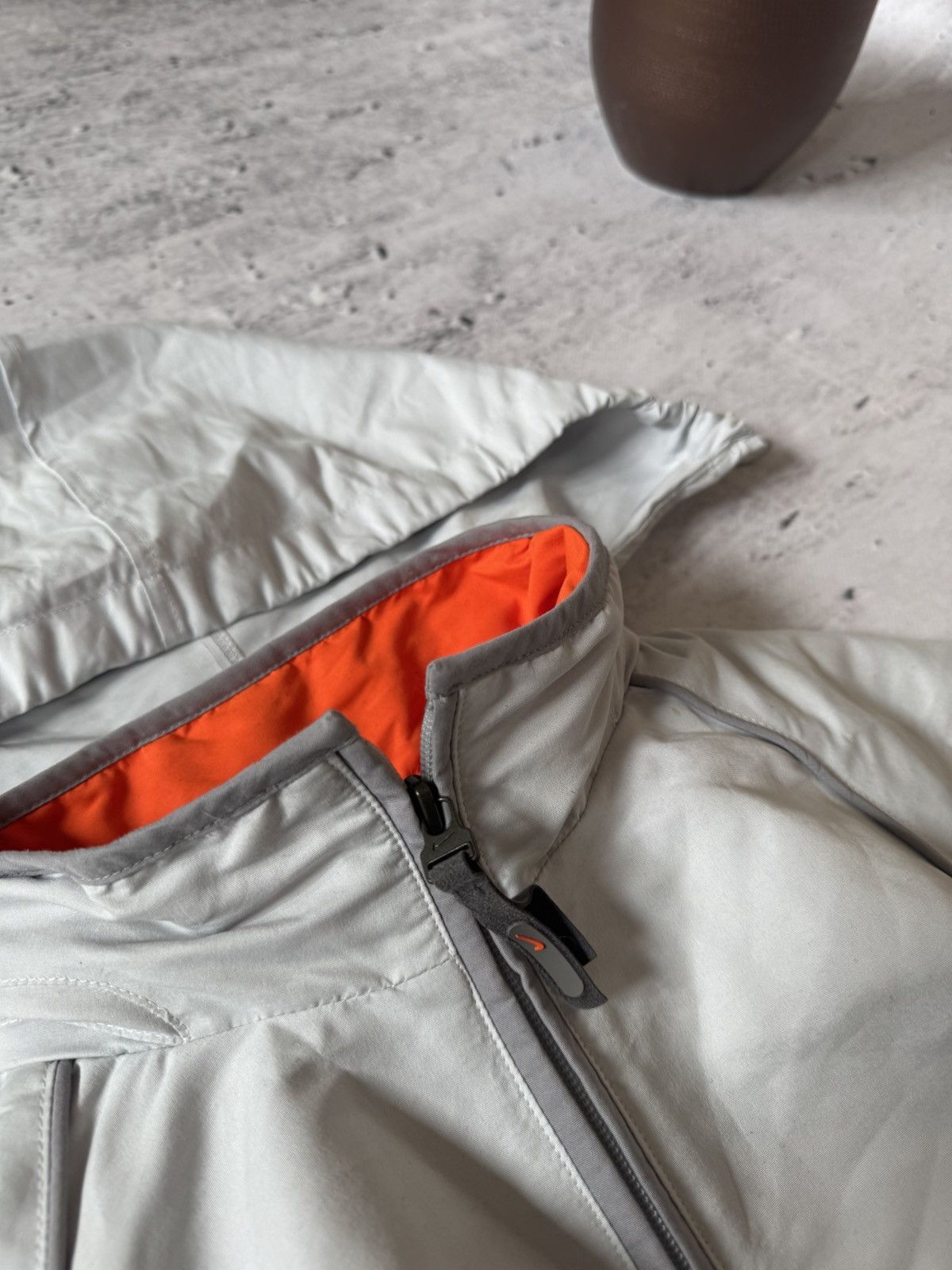 Nike × Vintage NIKE VINTAGE BASIC LOGO OVERSIZE BAGGY LIGHT JACKET Size US L / EU 52-54 / 3 - 6 Thumbnail