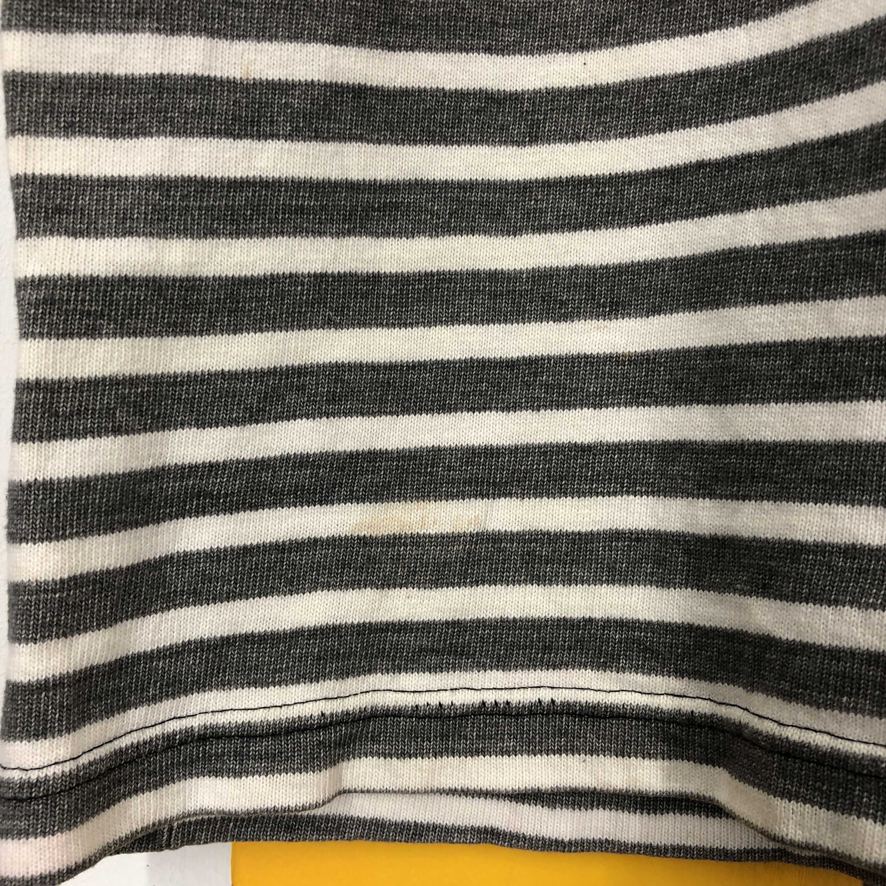 Blue Blue Japan BLUE BLUE Stripe T Shirt #1520/AZ Size US M / EU 48-50 / 2 - 12 Thumbnail