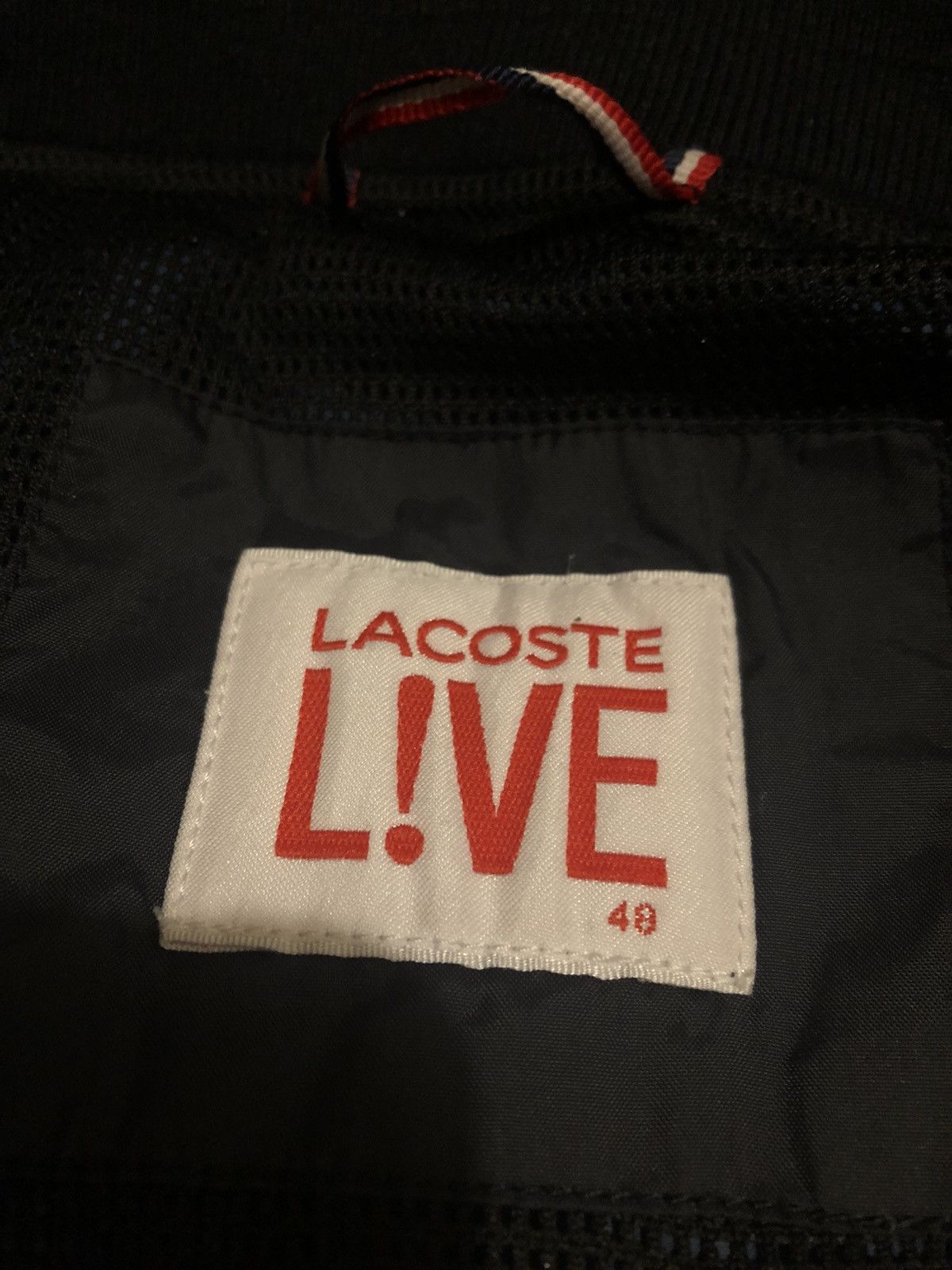 Lacoste Lacoste Live! Jacket Bomber Big Embroidered Logo Size US M / EU 48-50 / 2 - 9 Thumbnail