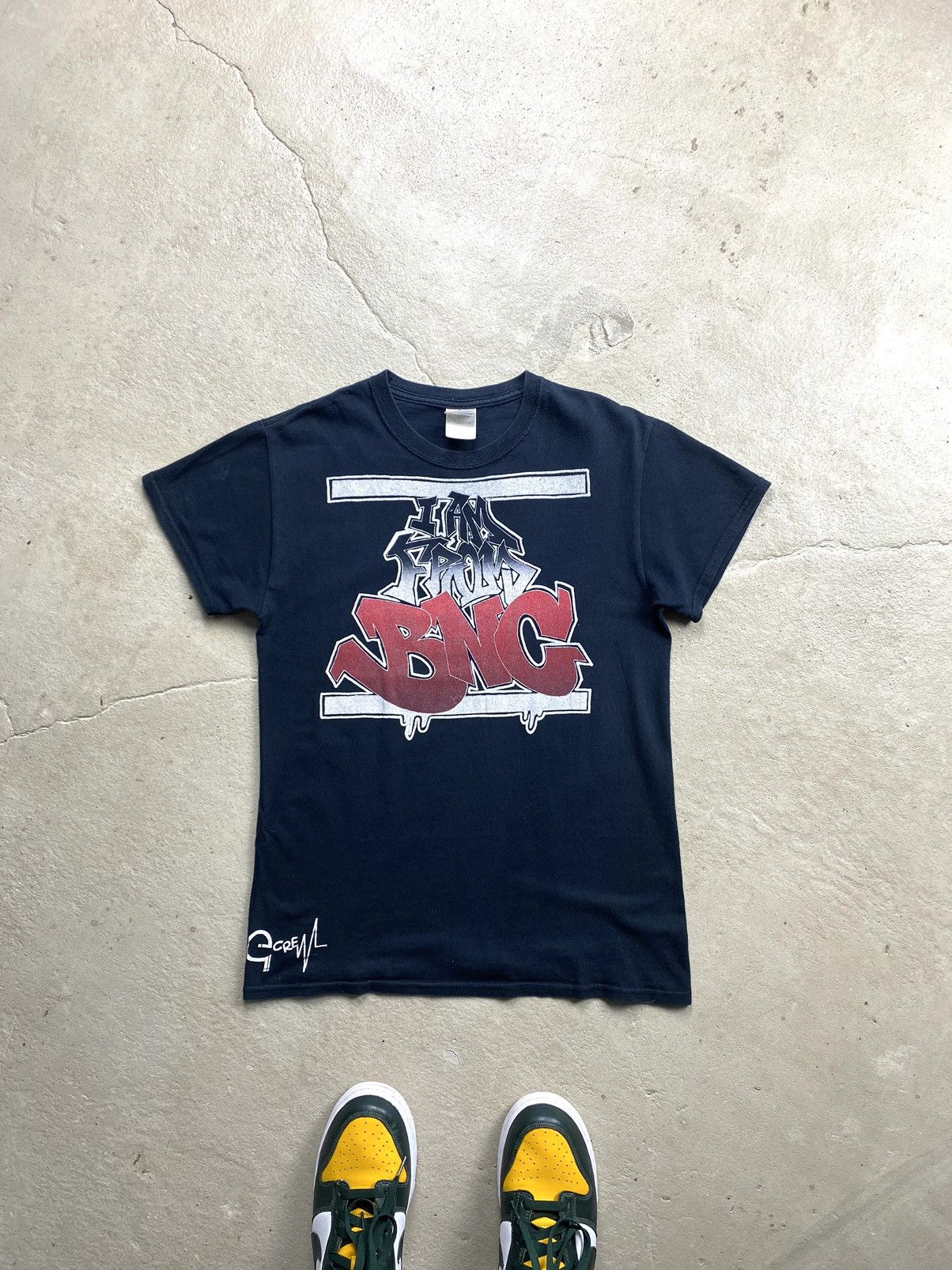 Band Tees 00’s VINTAGE HIP HOP JAPANESE FASION STYLE T SHIRT Y2K Size US S / EU 44-46 / 1 - 1 Thumbnail