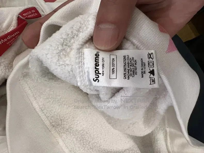 Supreme supreme gonz stars hooded sweatshirt white. Size US M / EU 48-50 / 2 - 6 Thumbnail