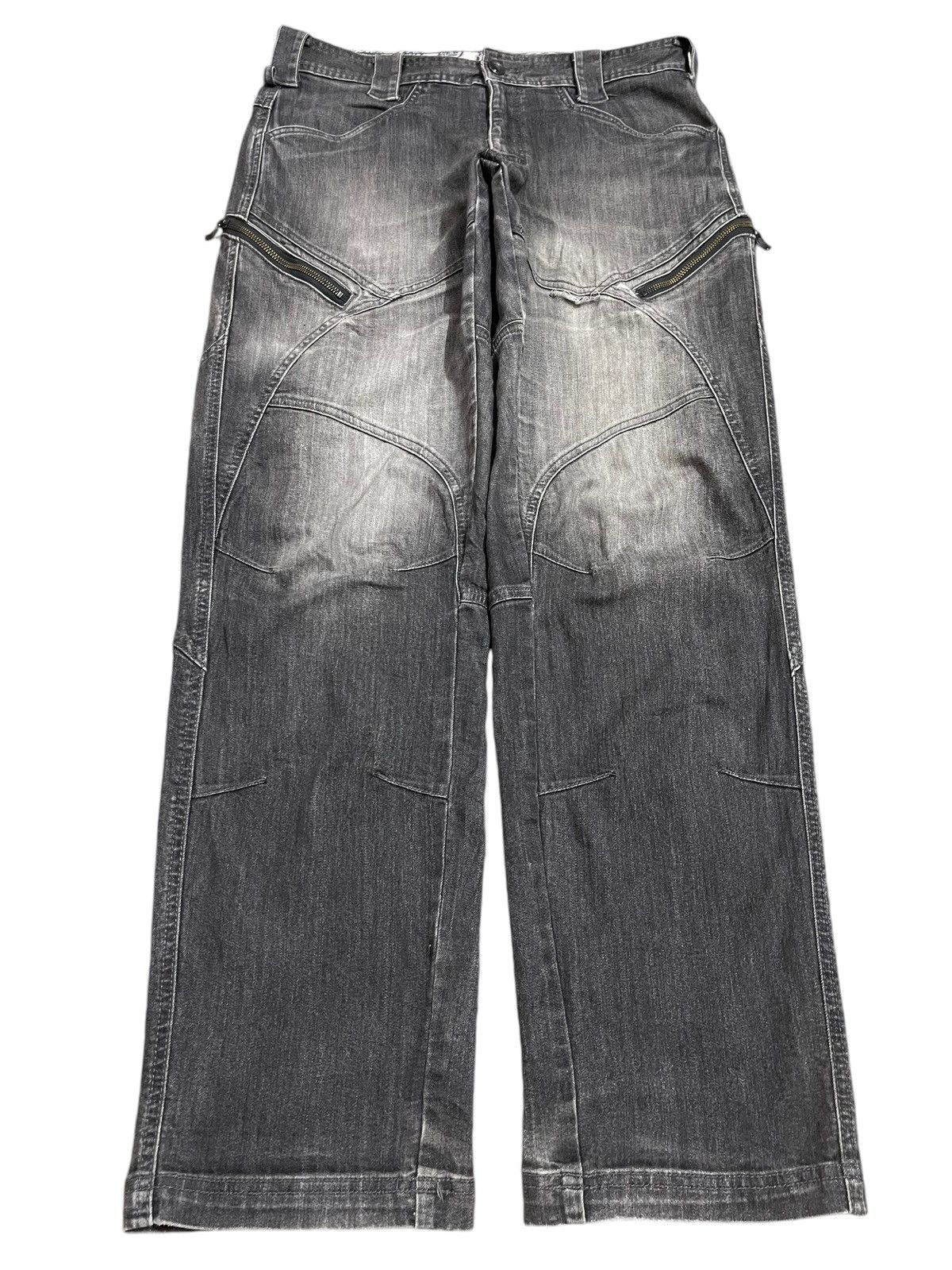 Vintage Dickies Faded Wash Multipocket Style Baggy Jeans