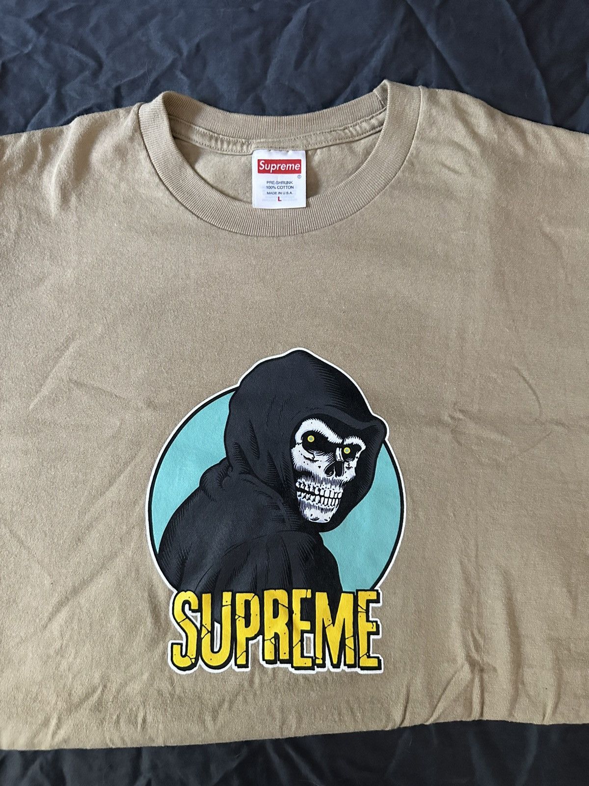Supreme Supreme Reaper T-Shirt Size US L / EU 52-54 / 3 - 1 Thumbnail