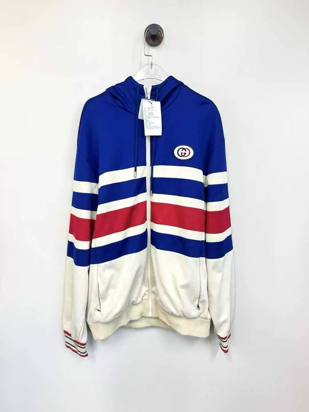 Gucci gucci tiger embroidered zip-up hoodie Size US XS / EU 42 / 0 - 1 Thumbnail
