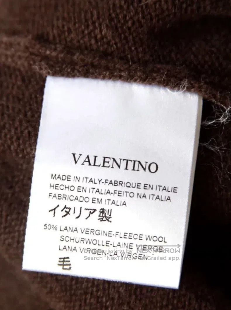 Valentino Valentino Catwalk style fox fur cardigan top Size S / US 4 / IT 40 - 7 Thumbnail