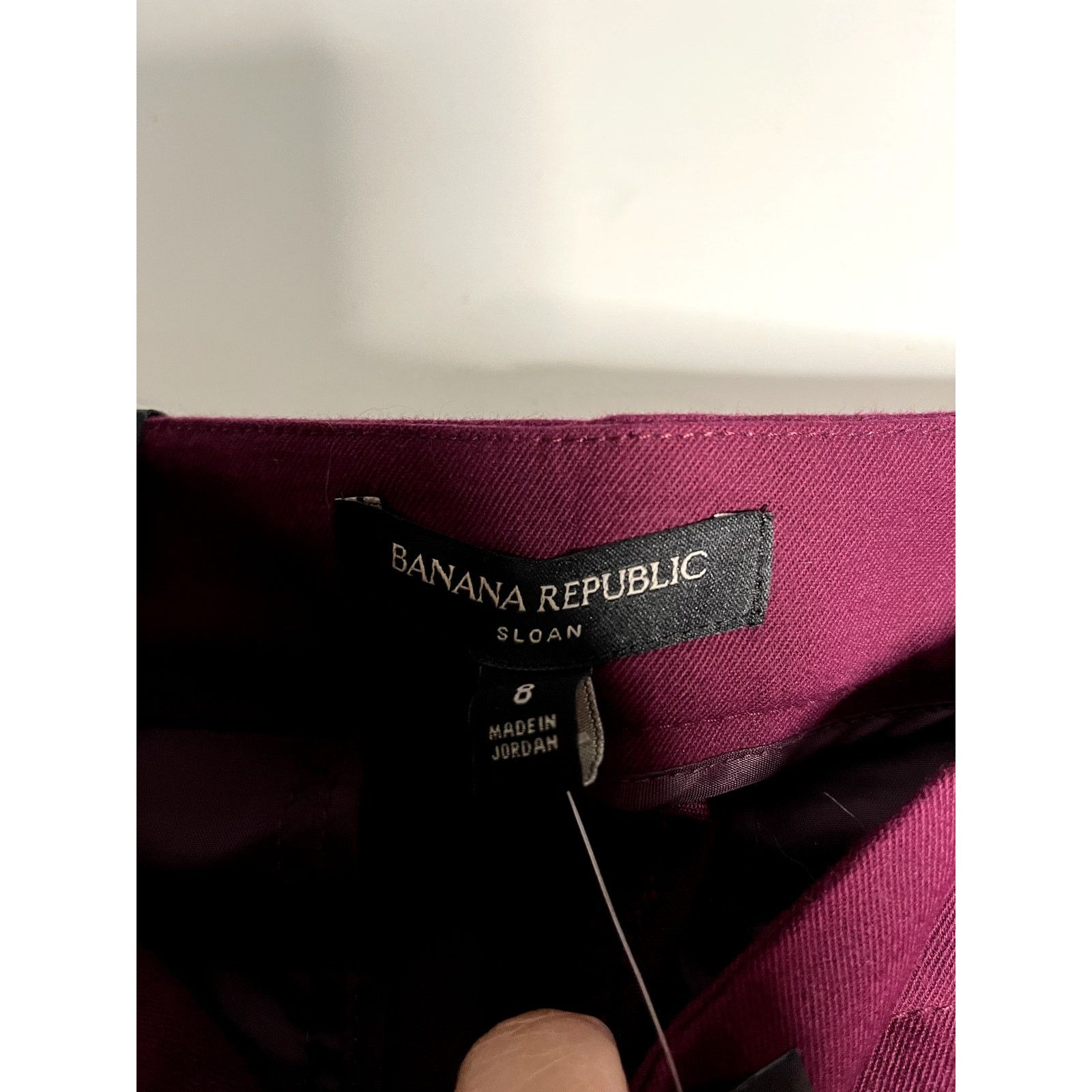 Banana Republic NWT Banana Republic Mid Rise Pants Size 30" / US 8 / IT 44 - 4 Thumbnail