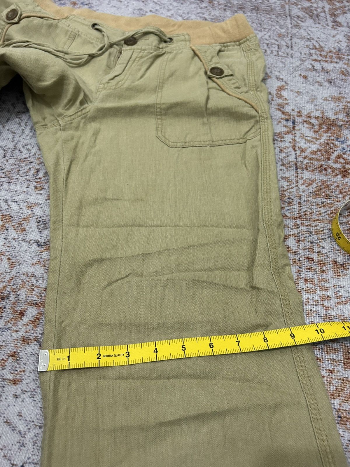 If Six Was Nine × Japanese Brand × Le Grande Bleu (L.G.B.) Honey Suckle Rose Japan Pants Goa Style Size US 30 / EU 46 - 15 Thumbnail