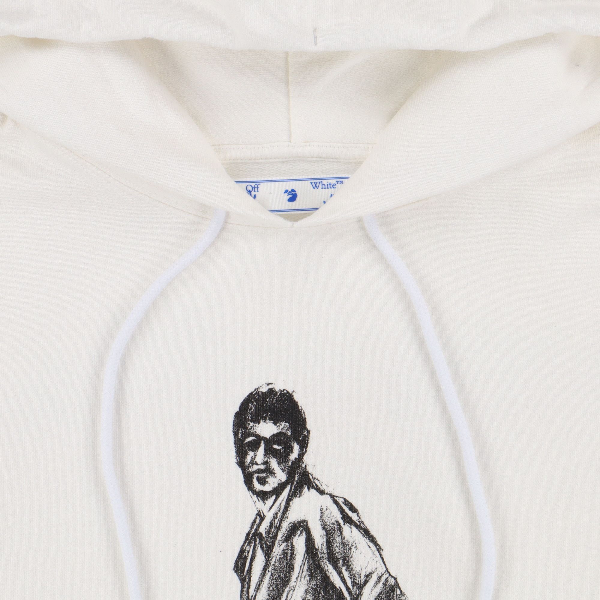 Off-White White Mirko Two Logo Oversized Hoodie Size US M / EU 48-50 / 2 - 4 Thumbnail