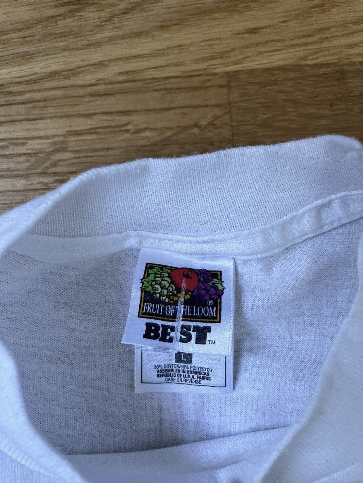 Vintage Vintage Washington T-shirt Size US L / EU 52-54 / 3 - 3 Thumbnail