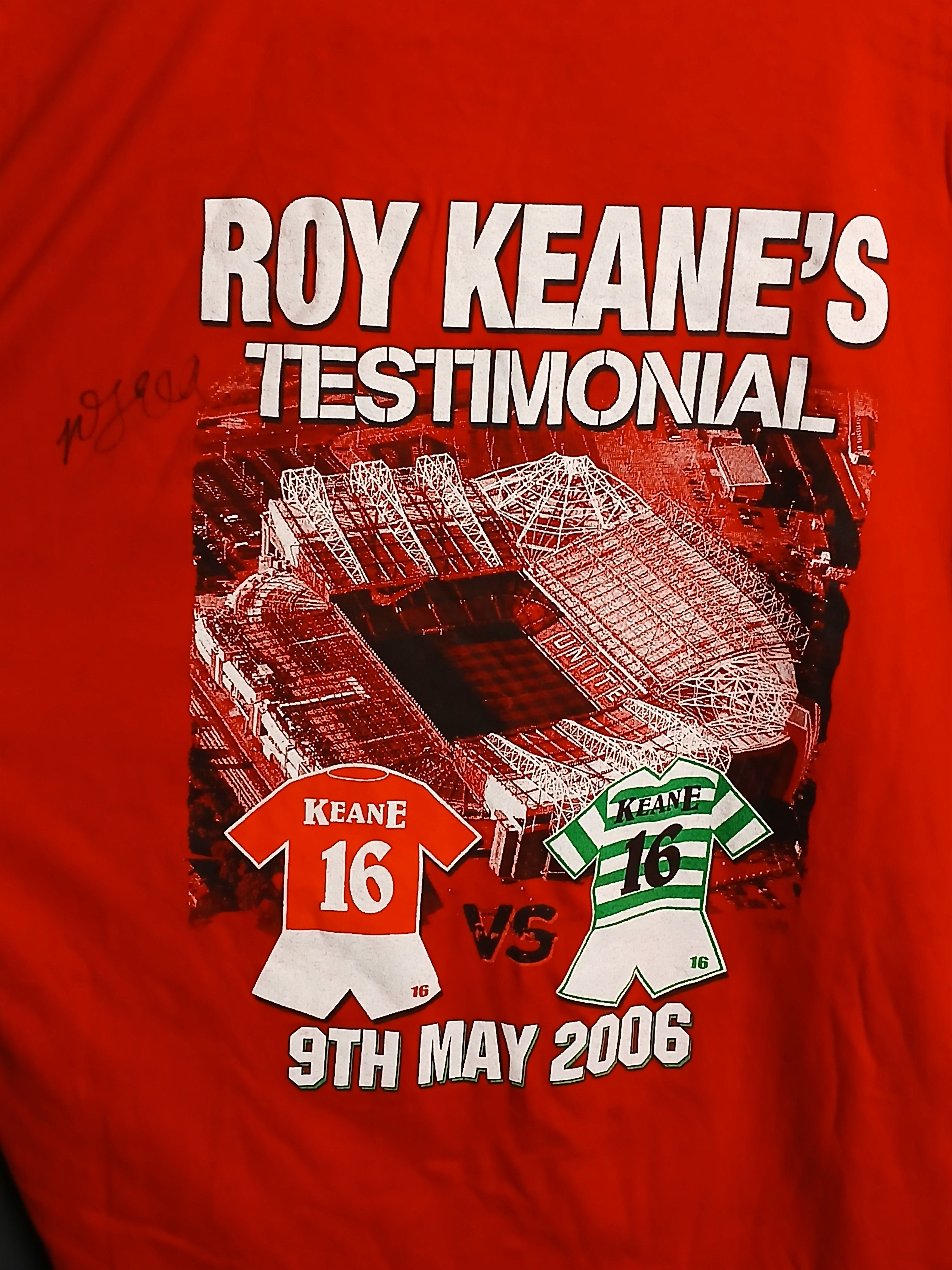 Other Manchester United Roy Keane Football T-Shirt Size US XXL / EU 58 / 5 - 4 Thumbnail