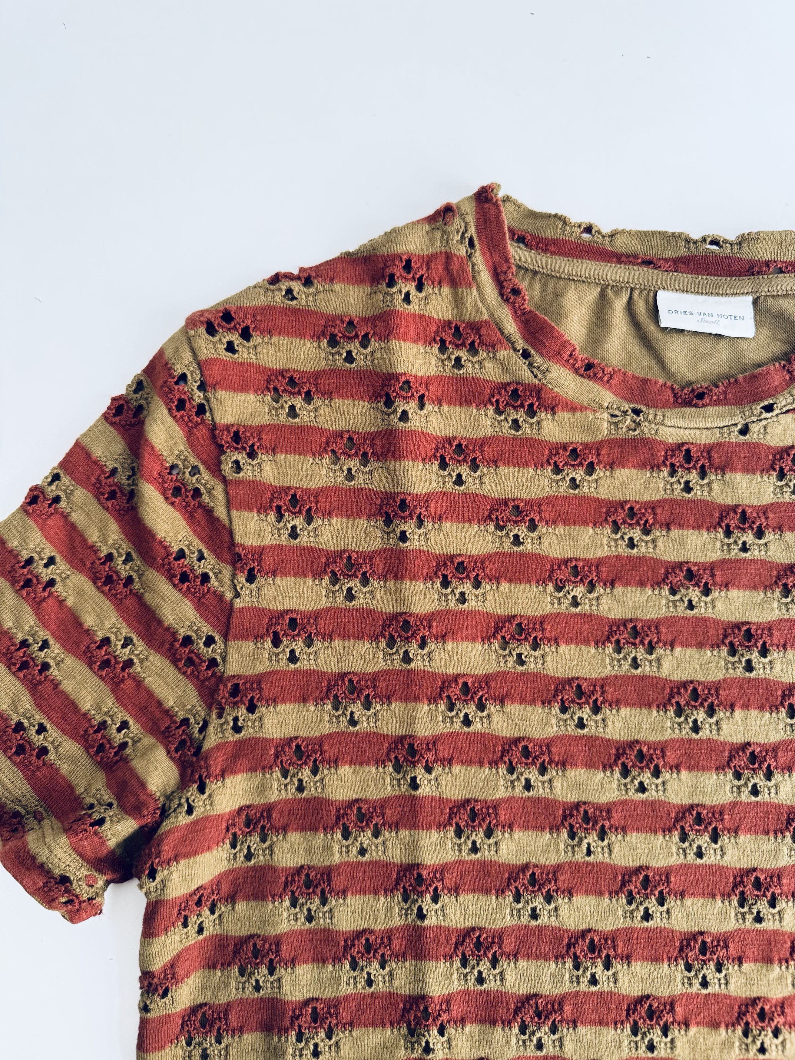 Dries Van Noten Short Sleeve Tshirt Size US S / EU 44-46 / 1 - 6 Thumbnail