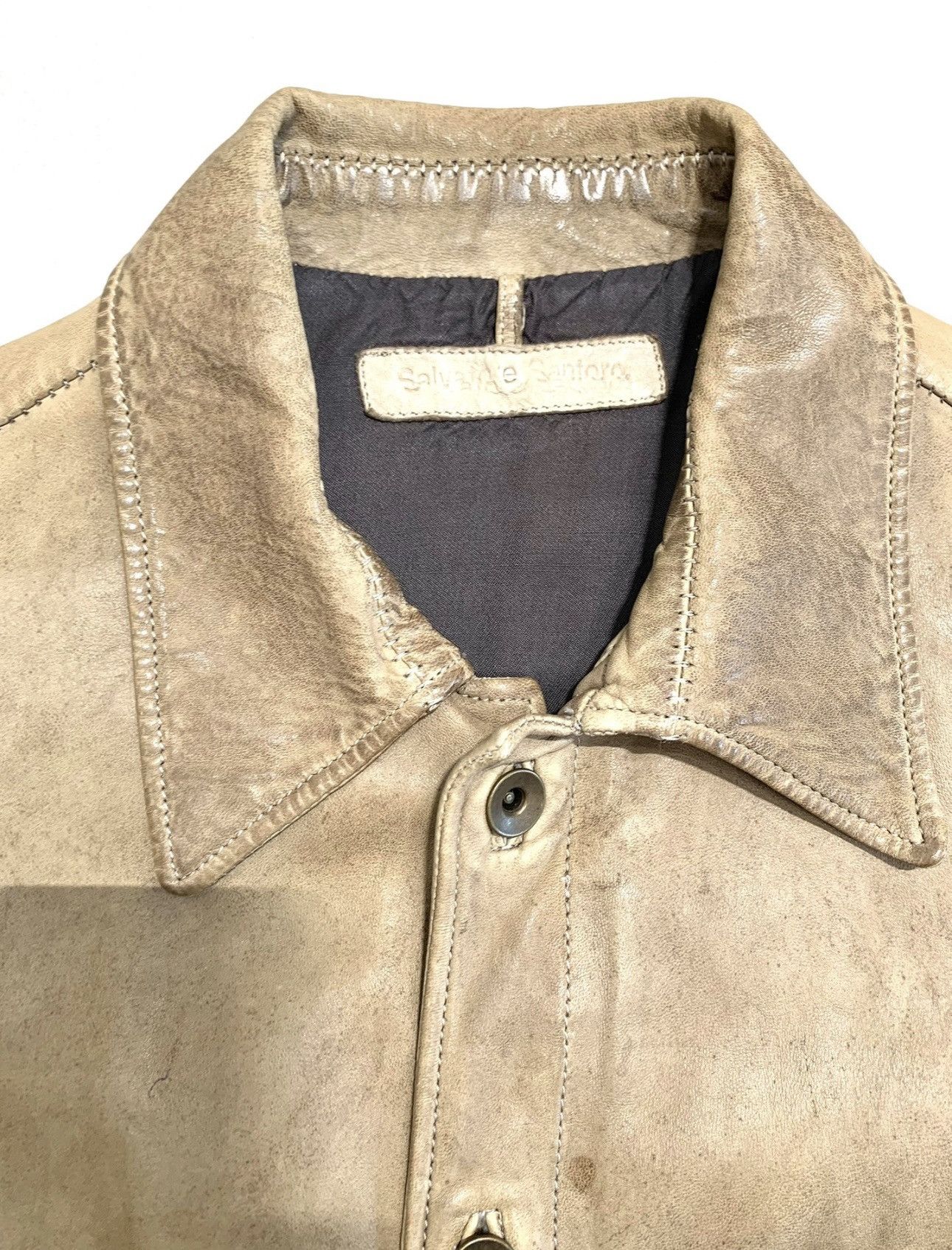 Salvatore Santoro Salvatore Santoro leather jacket Size US S / EU 44-46 / 1 - 2 Thumbnail