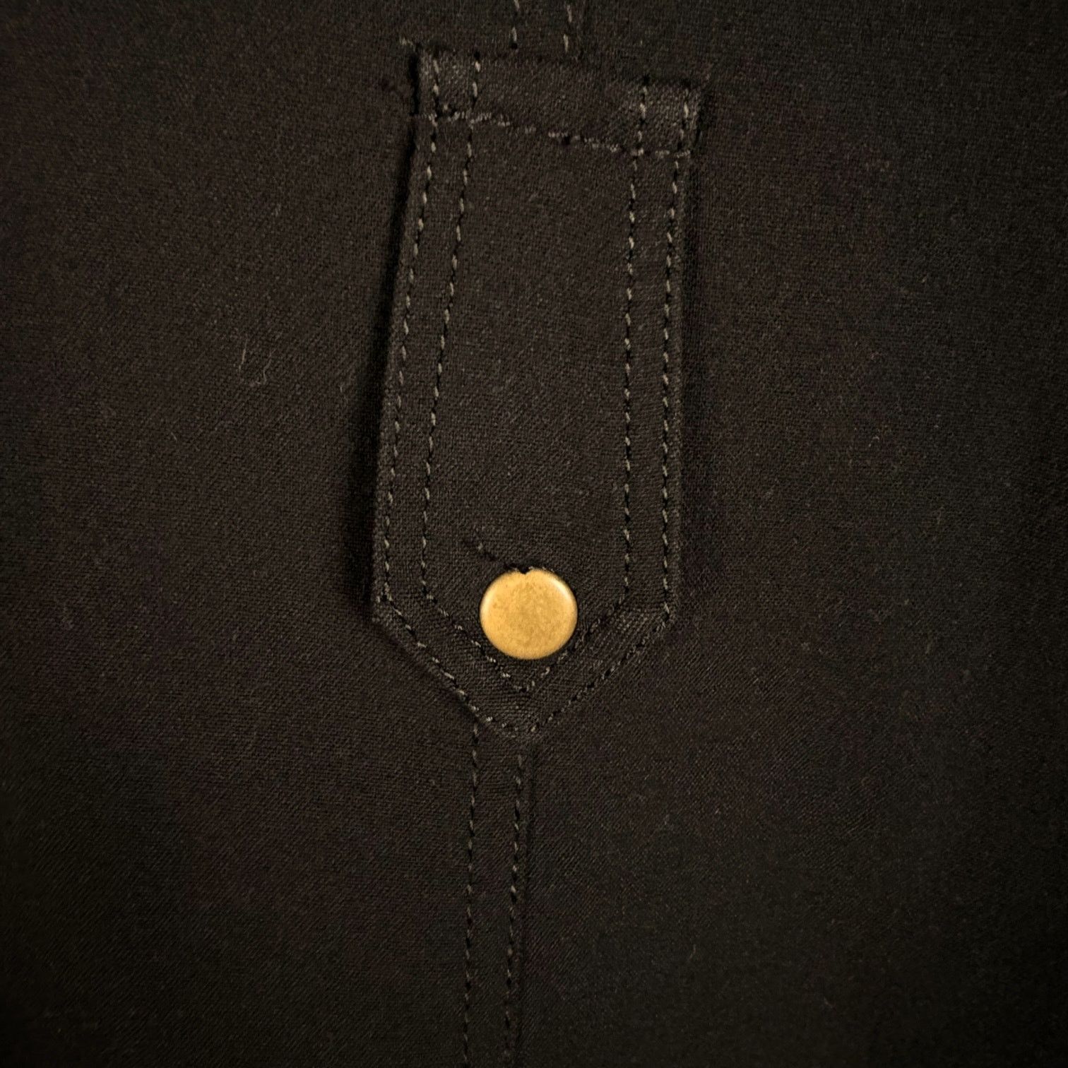 Calvin Klein Calvin Klein Women's Button Front Black Sleeveless Dress S/M Size S / US 4 / IT 40 - 8 Thumbnail