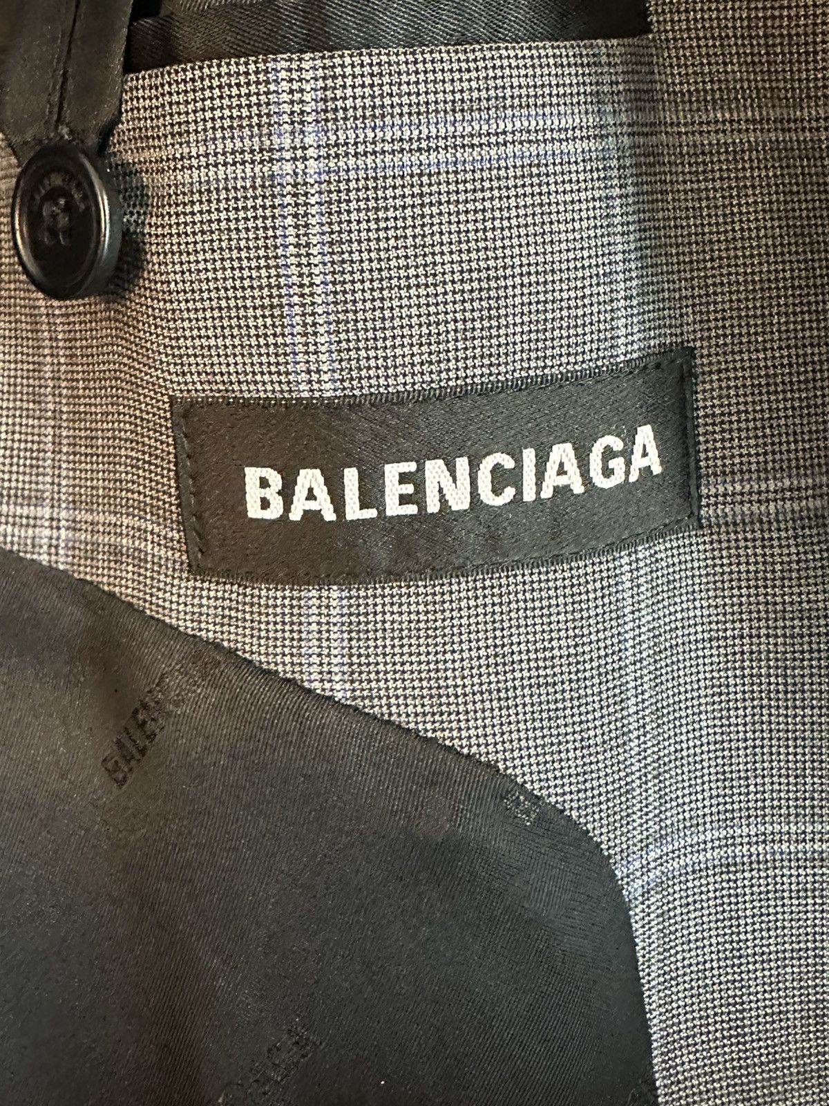 Balenciaga oversized tailored jacket pre fall 2019 Size 48L - 5 Thumbnail