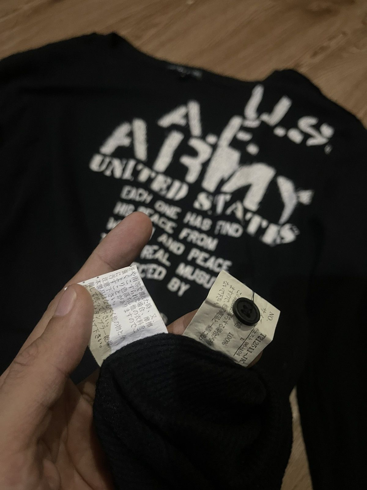 If Six Was Nine Y2K Bullet Noise Tshirt Vtg ifsixwasnine in the attic style Size US L / EU 52-54 / 3 - 7 Thumbnail