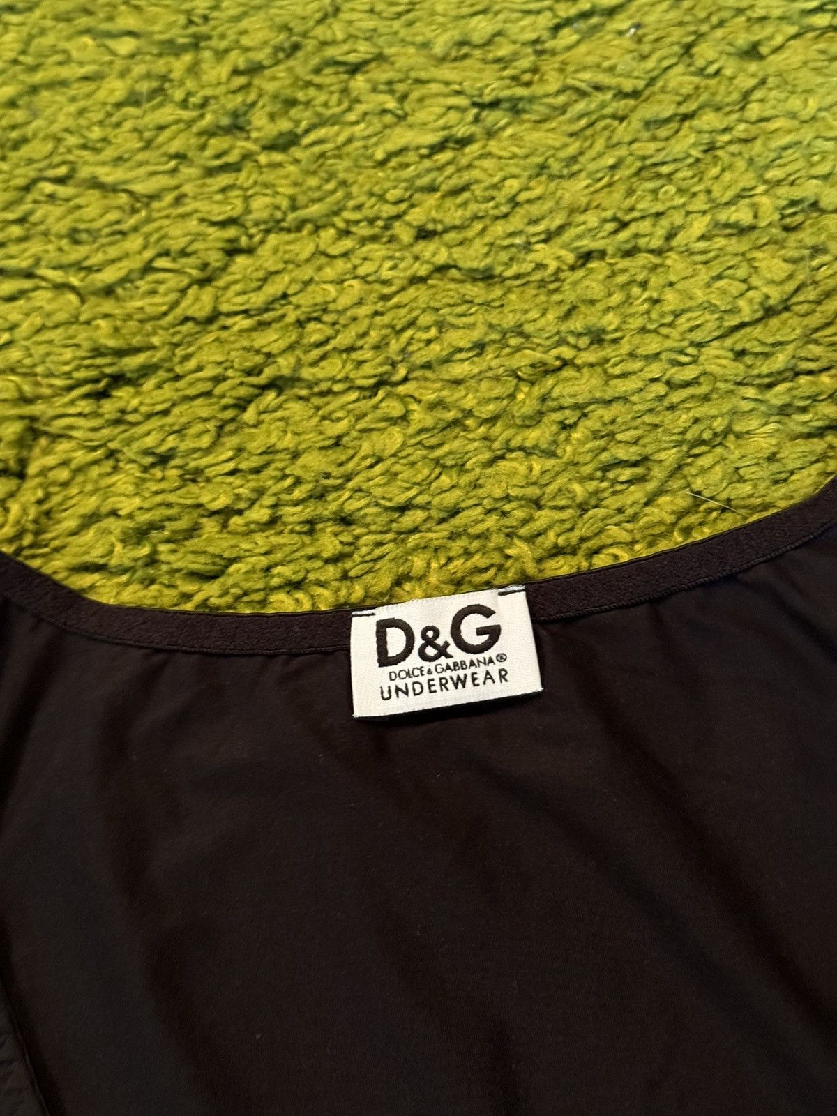 Designer × Dolce & Gabbana × Vintage Dolce & Gabbana D&G 2000s vintage cami tank top Y2K Size XS / US 0-2 / IT 36-38 - 3 Thumbnail