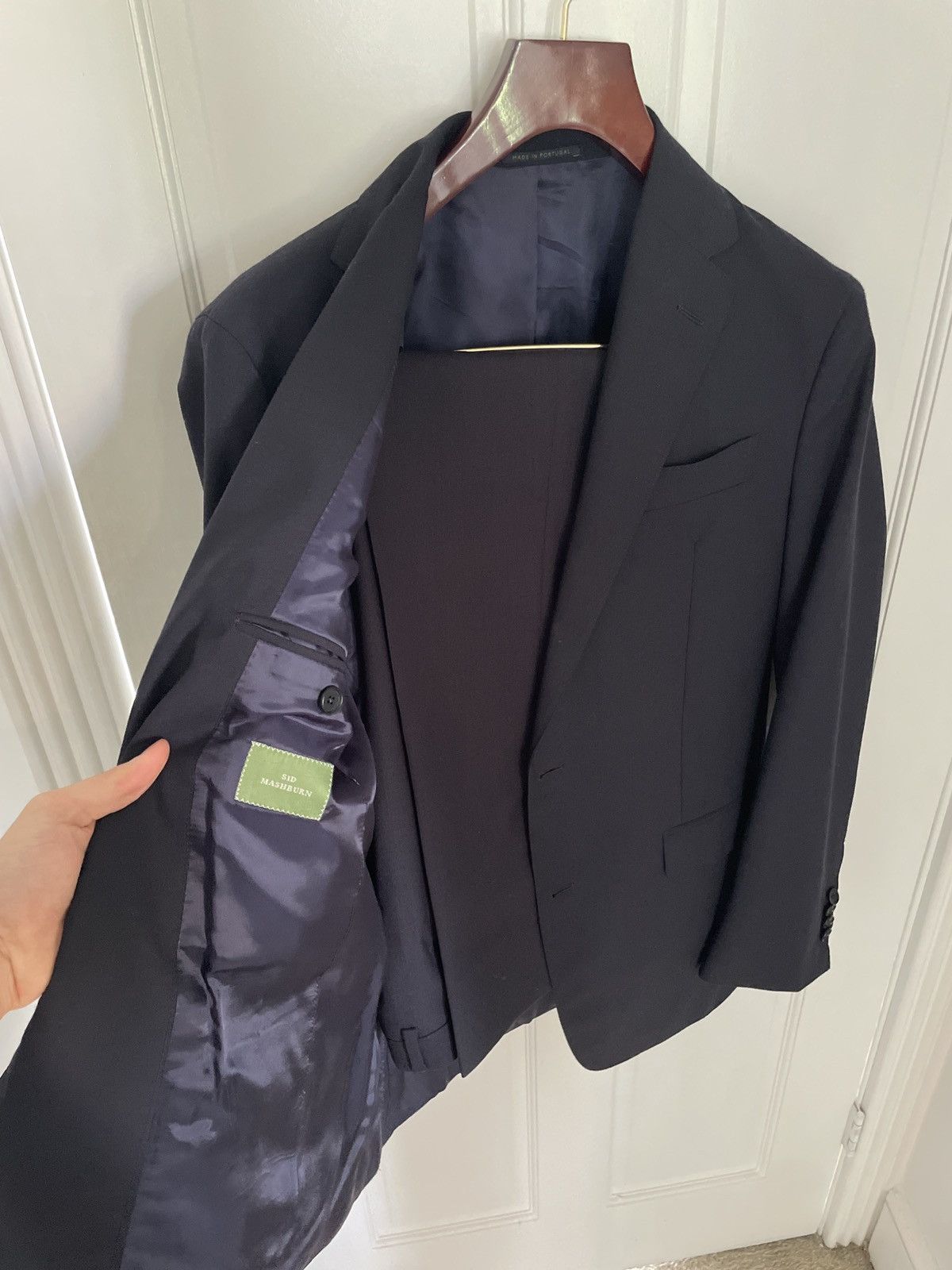 Sid Mashburn Kincaid No. 2 Navy in Blue, Men's (Size 40r) — image 2 of 6