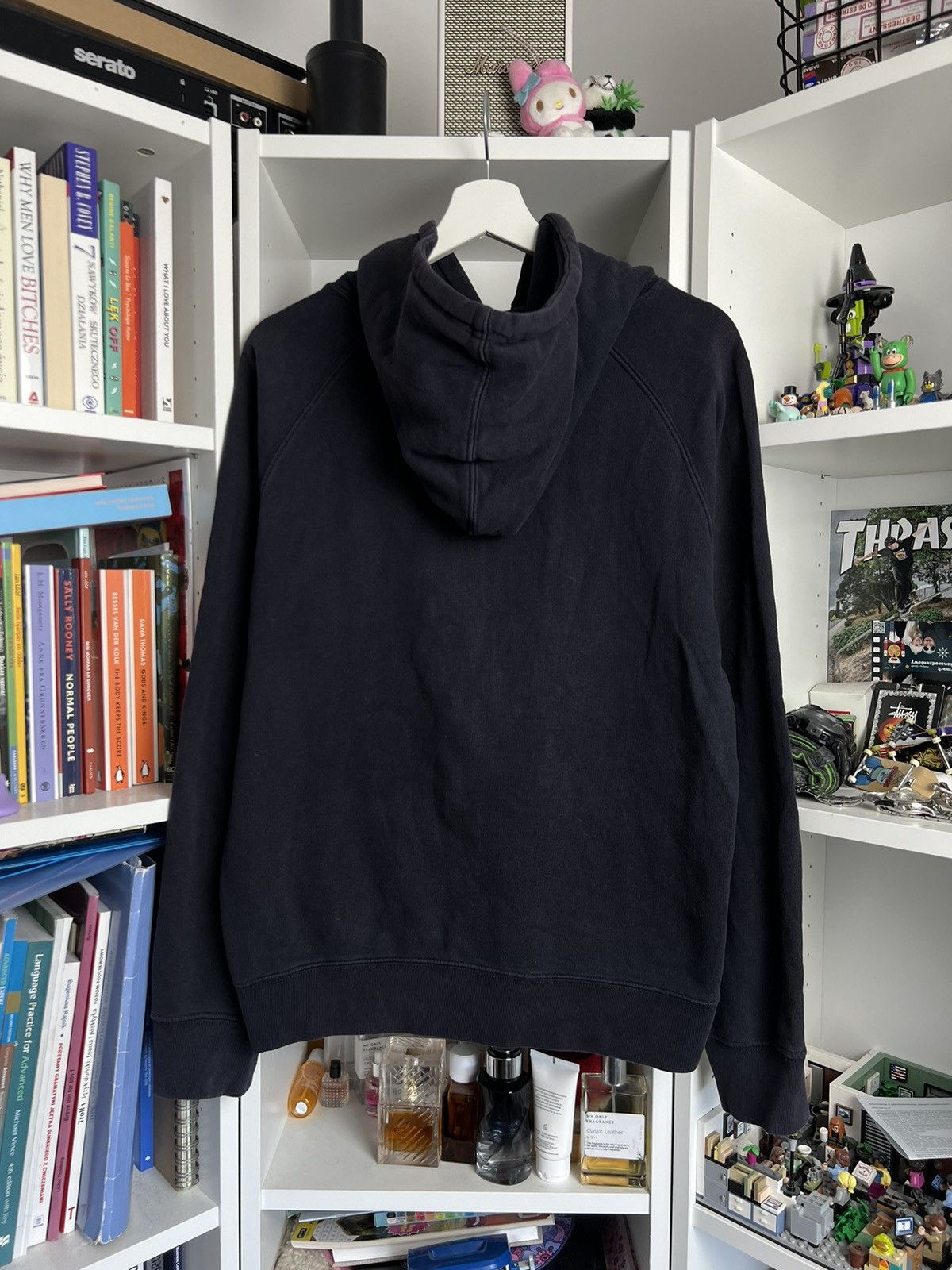 Gap × Vintage Vintage Y2K GAP big logo hoodie L casual boxy baggy 90s 00s Size US L / EU 52-54 / 3 - 2 Thumbnail