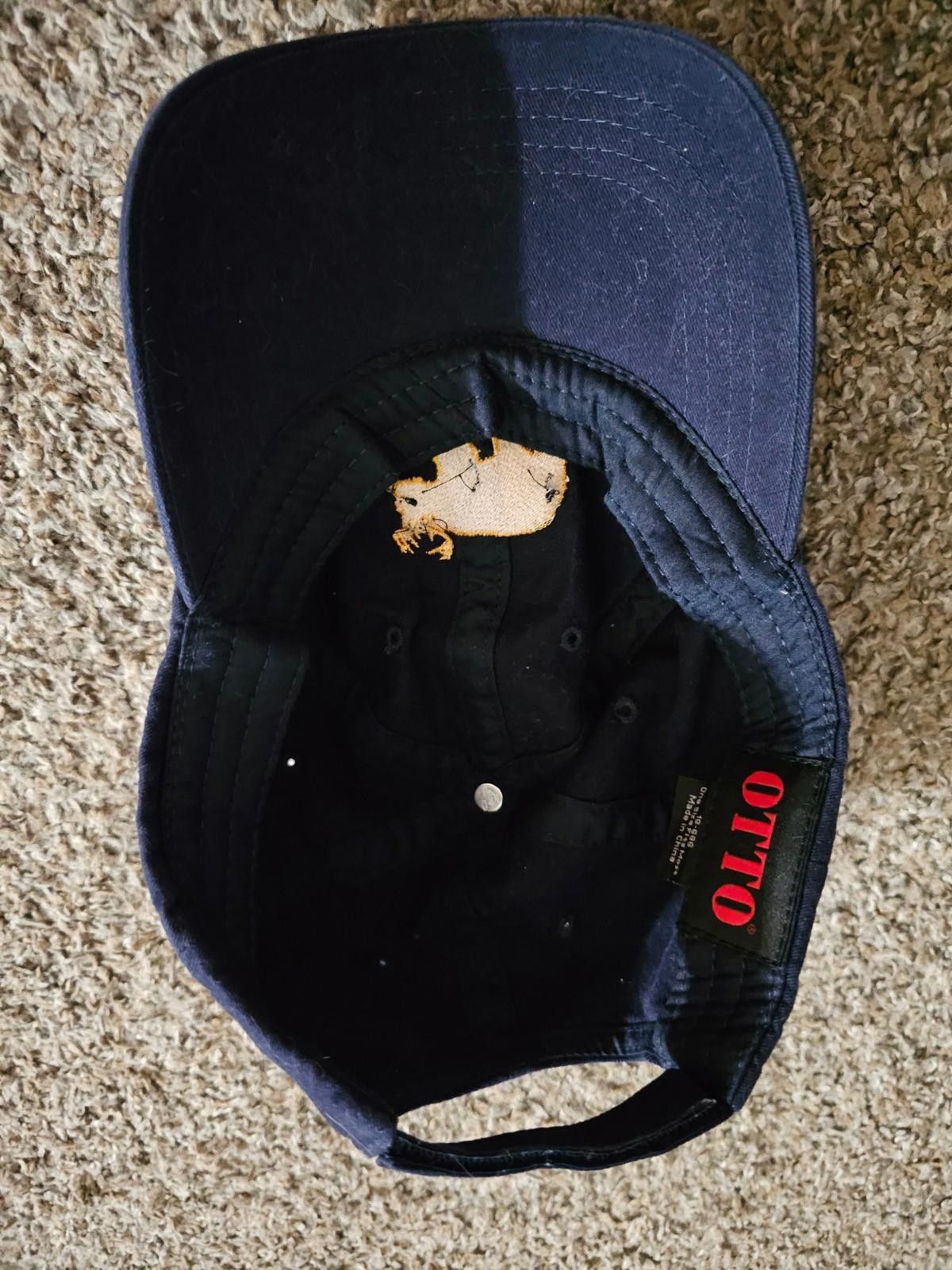 The Unbranded Brand Bear/deer Hat Beer Strapback Size ONE SIZE - 5 Thumbnail