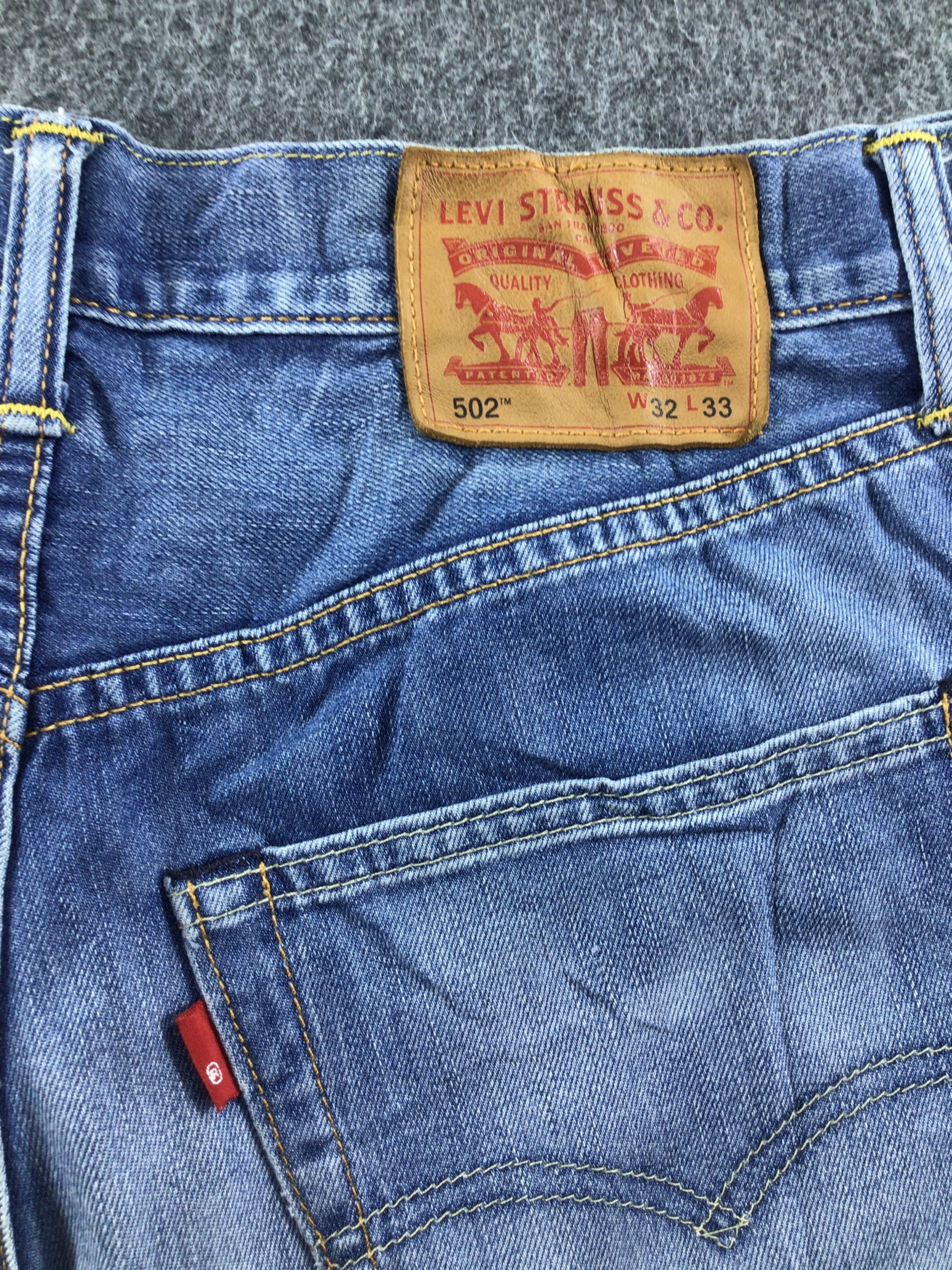 Levi's Levis 502 Jeans-JM105 Size US 33 - 5 Thumbnail