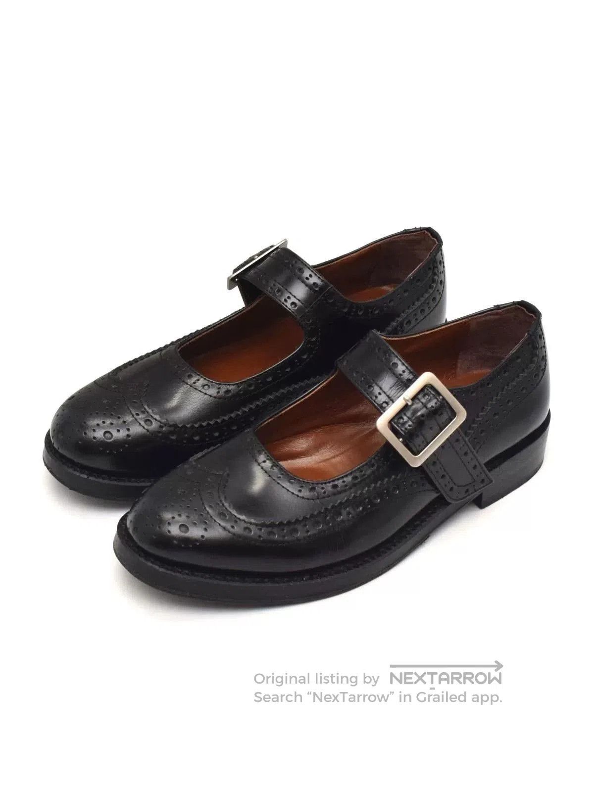 Junya Watanabe Junya Watanabe Comme des Garçons Mary Jane Shoes. Size US 4.5 / IT 34.5 - 1 Thumbnail