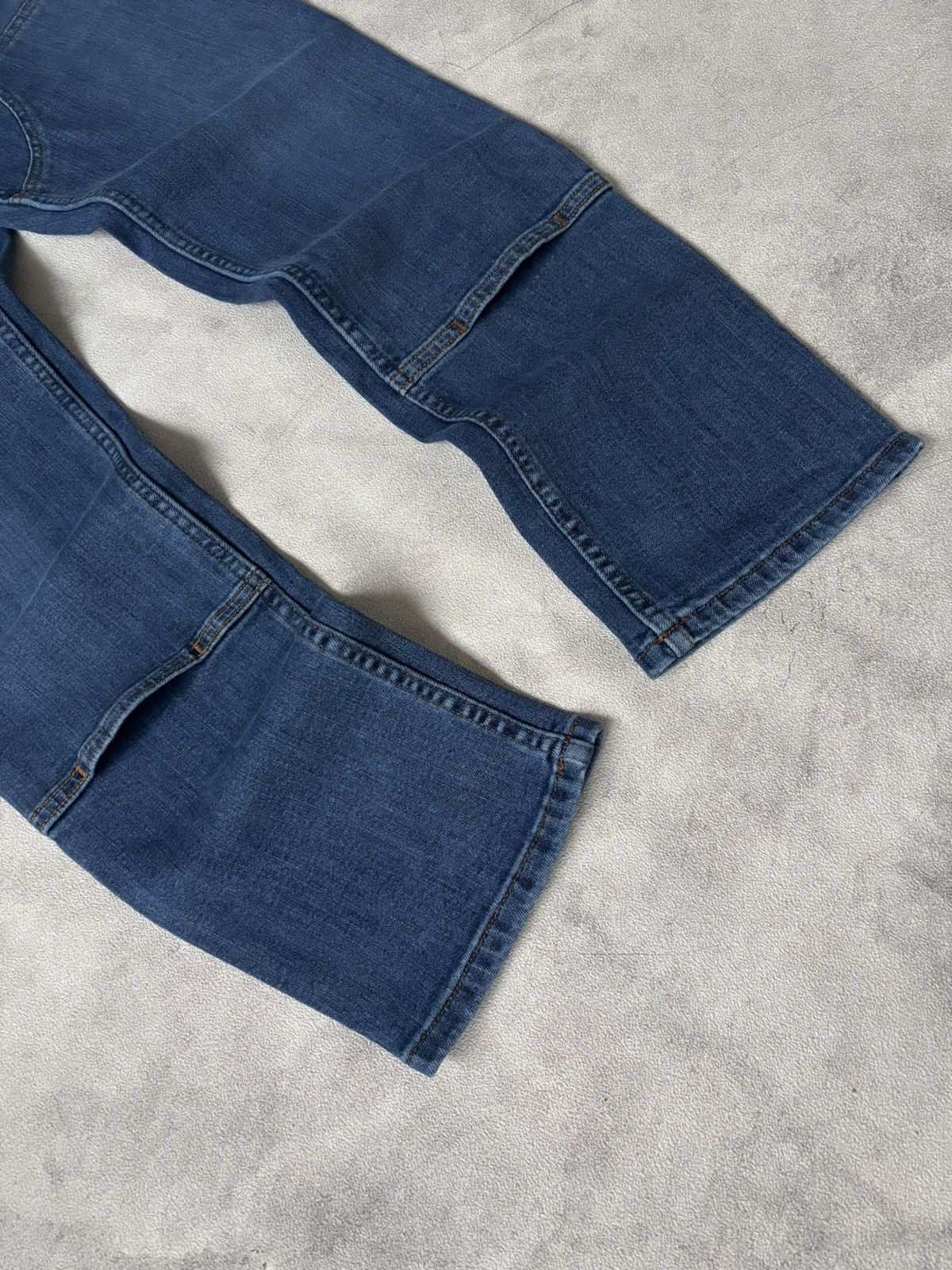 Carhartt carhartt double knee jeans size 33 relaxed fit Size US 33 - 5 Thumbnail