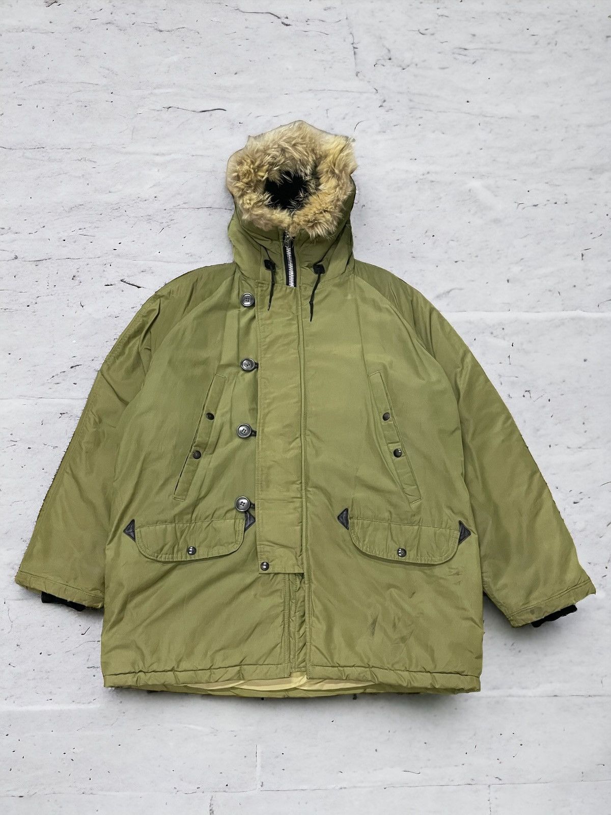 I. Spiewak And Sons × Spiewak × Vintage I. Spiewak Type N-3B/F Parka Hoodie  Golden Fleece Jacket | Grailed