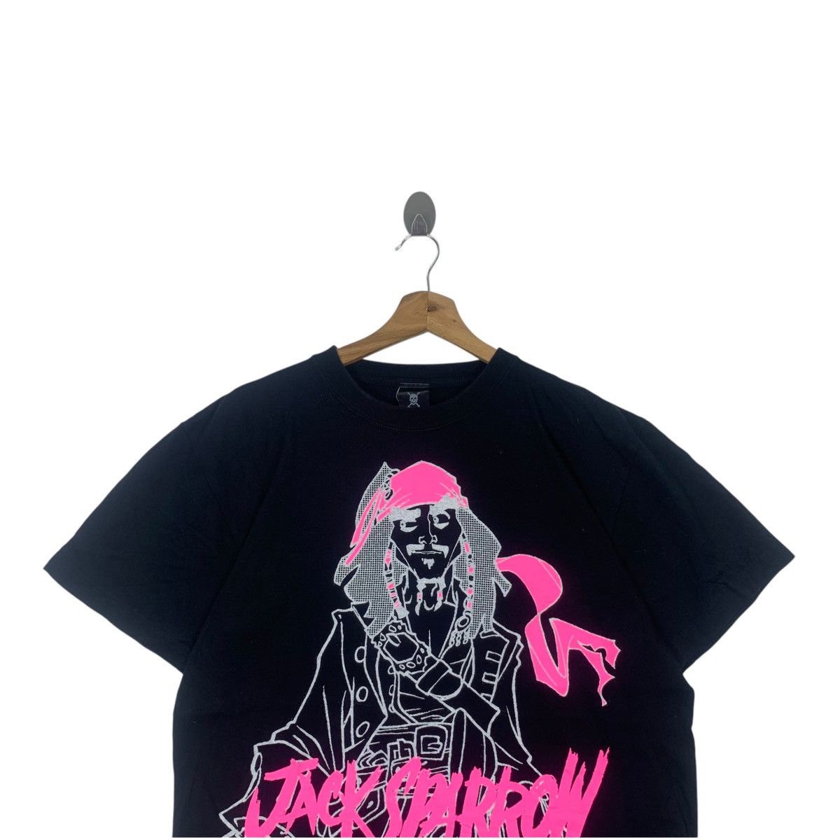Caribbean MOVIE JACK SPARROW Pirates Of Caribbean’s Tee Shirt Top F Size L / US 10 / IT 46 - 2 Thumbnail