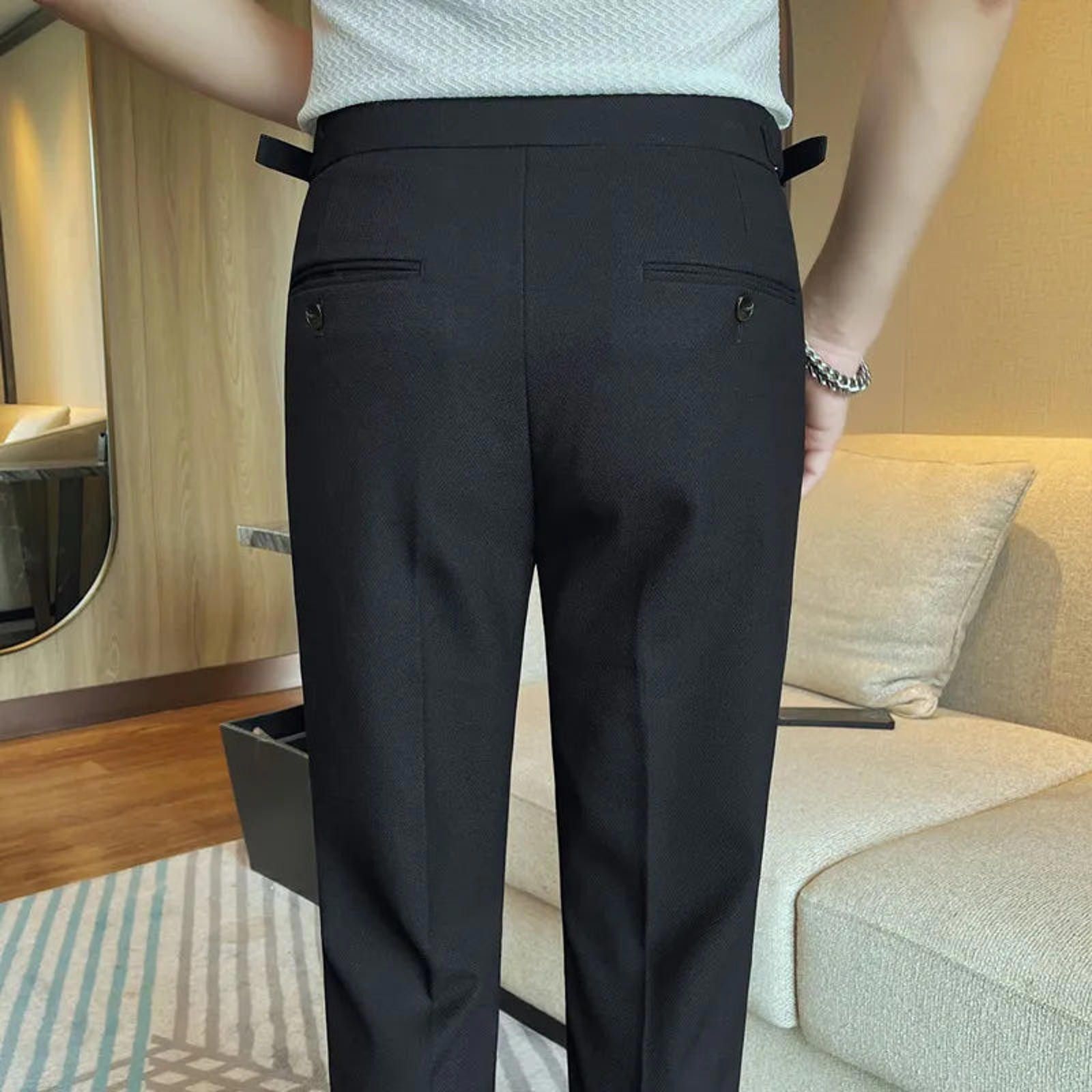Other Ankle Length Slim Fit Dress Pants Size US 32 / EU 48 - 3 Thumbnail