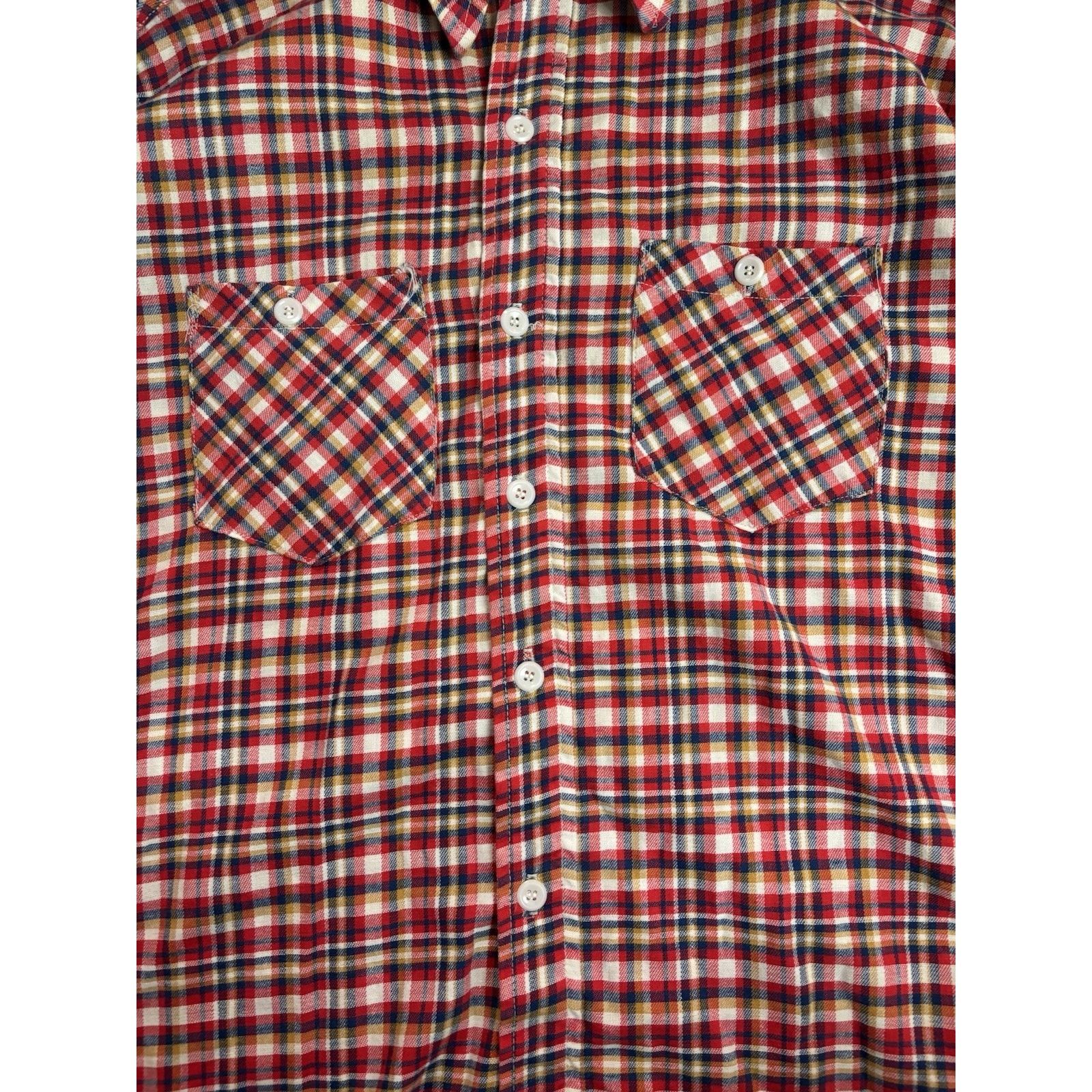 Other Vintage 60s 70s Winter Haven Plaid Flannel Long sleeve XL Size US XL / EU 56 / 4 - 2 Thumbnail