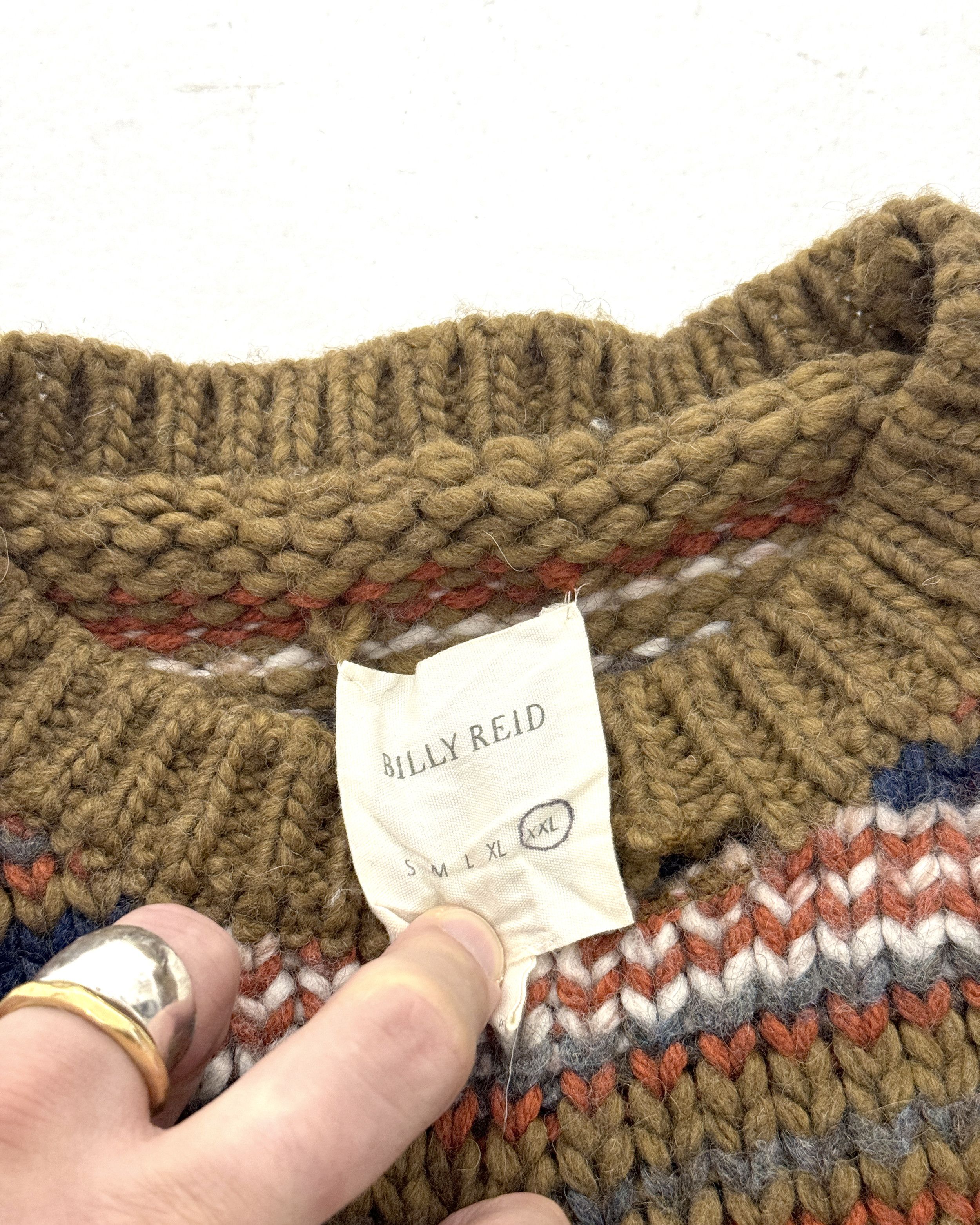 Billy Reid Billy Reid striped knit sweater Size US M / EU 48-50 / 2 - 5 Thumbnail