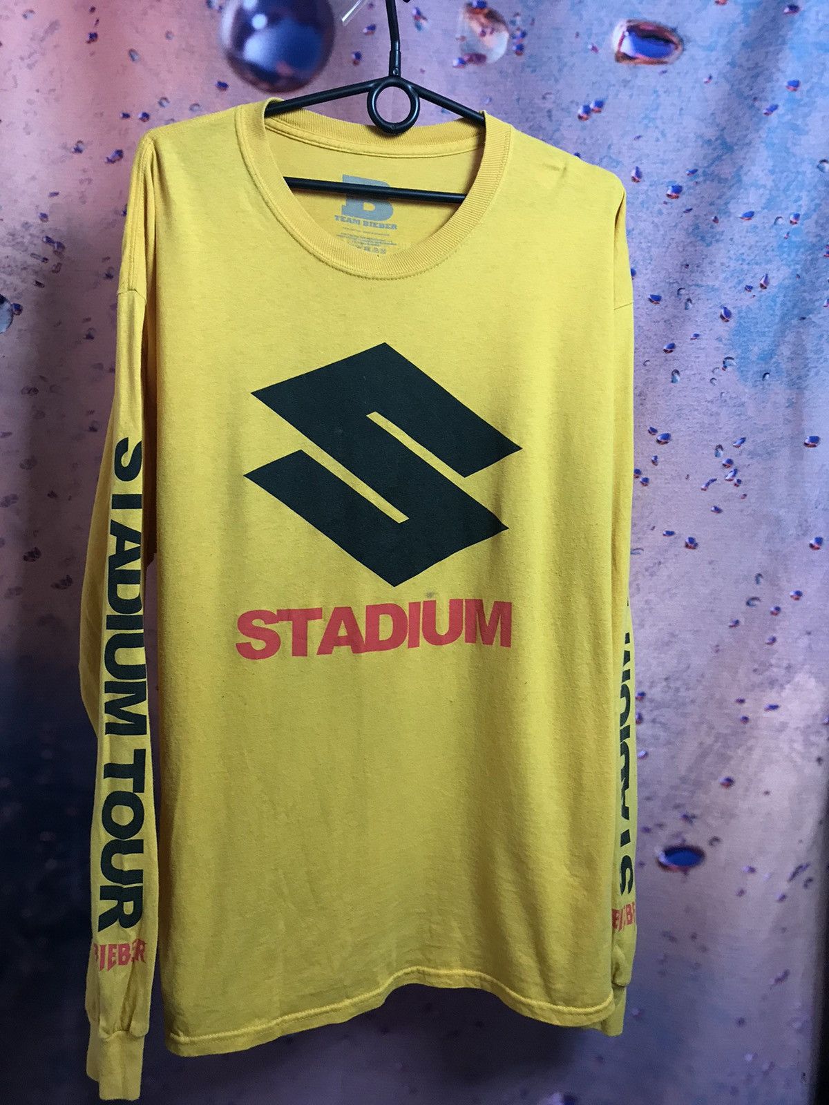 Band Tees × Justin Bieber Justin Bieber Stadium Tour band tee Size US XL / EU 56 / 4 - 2 Thumbnail