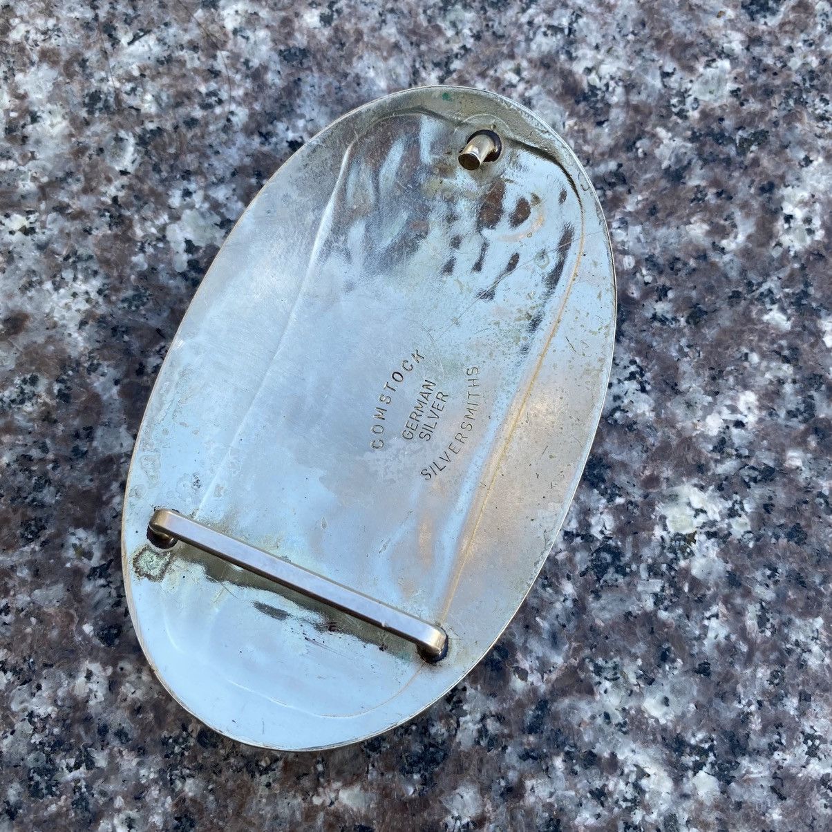 Vintage Vintage Comstock belt buckle Size ONE SIZE - 3 Thumbnail