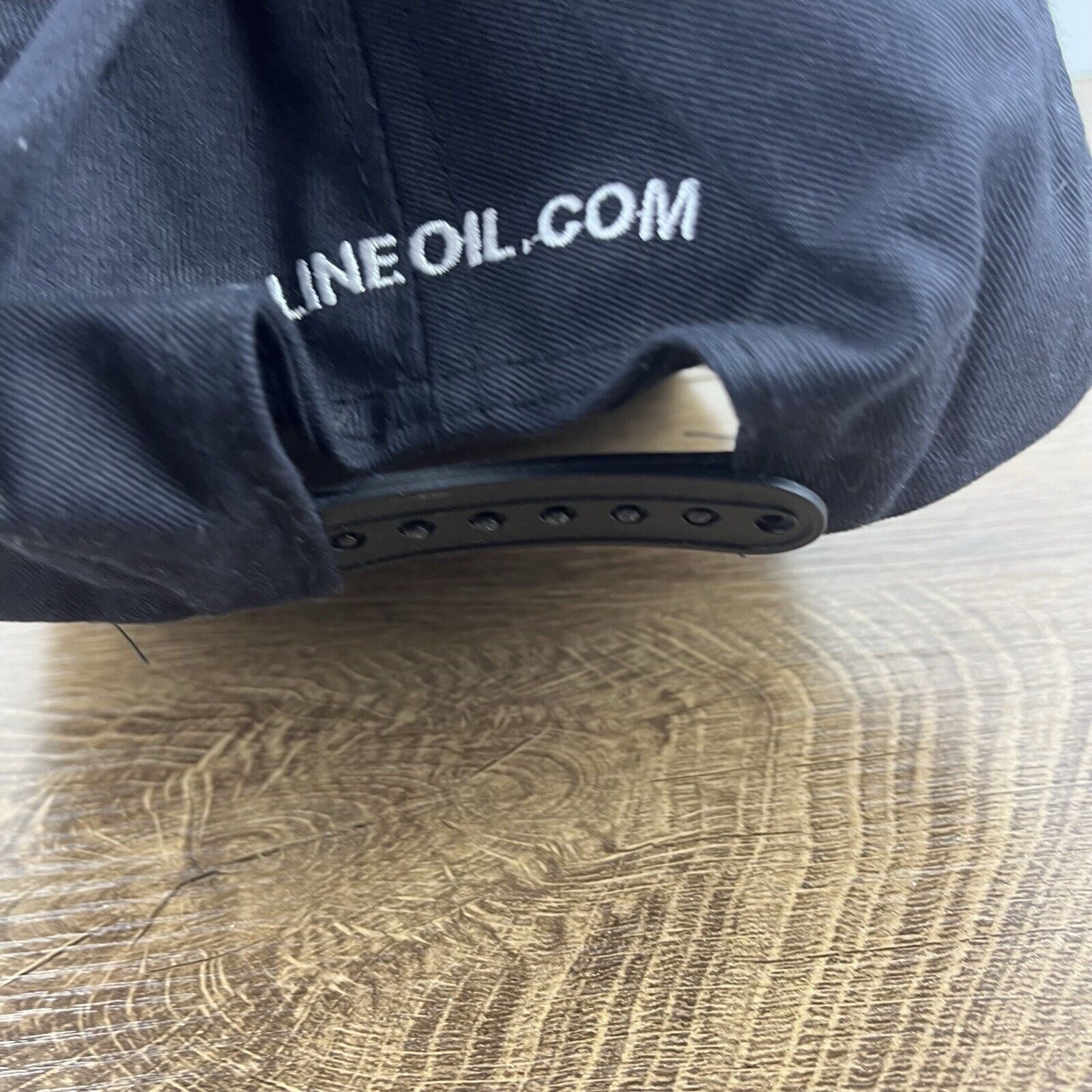 Other Red Line Oil Hat Red Line Snapback Hat Black Hat Adjustable Size ONE SIZE - 12 Thumbnail