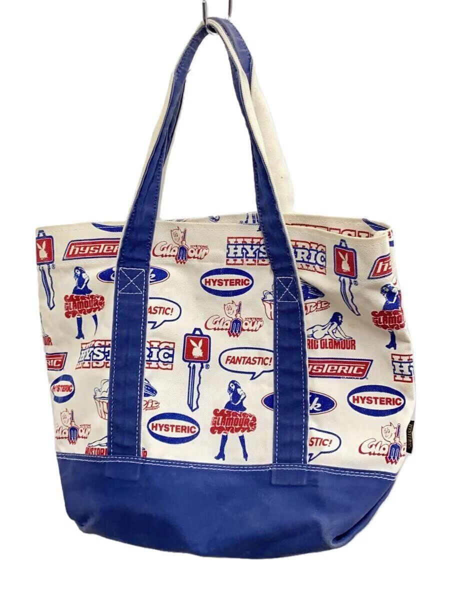 Hysteric Glamour Patchwork Logo Tote Bag Size ONE SIZE - 1 Thumbnail