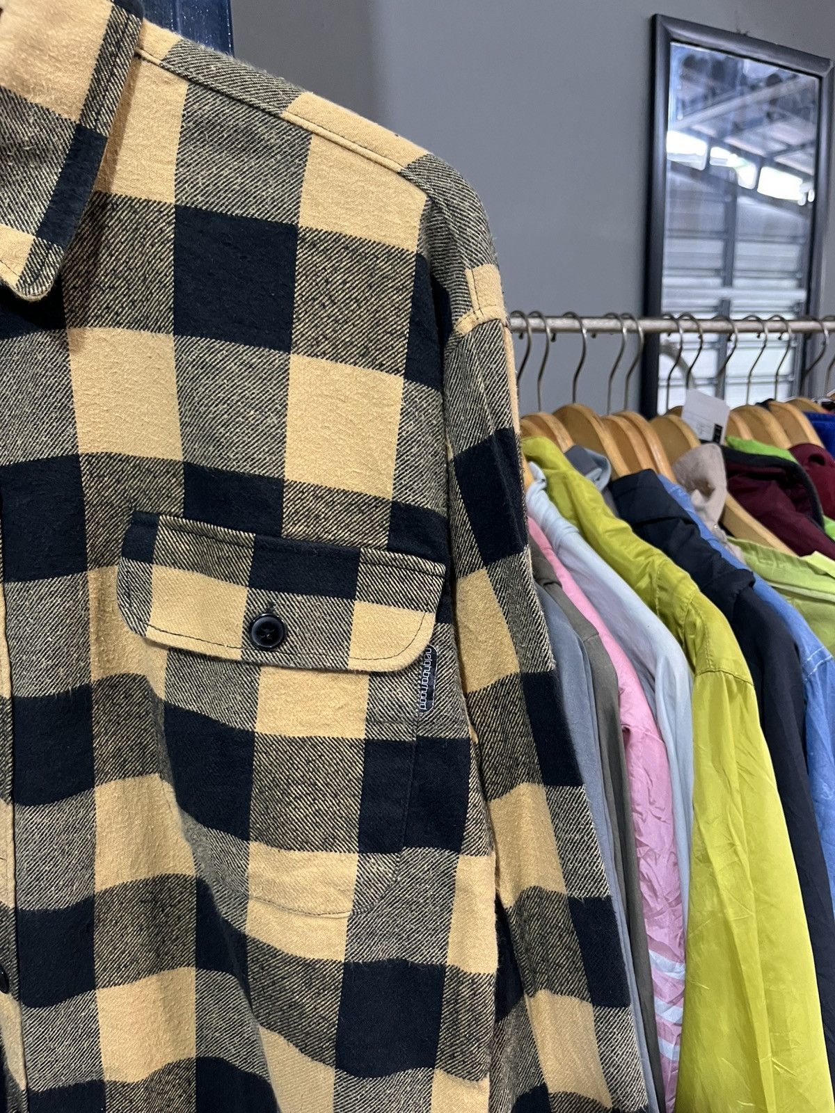 Neighborhood neighborhood flannel long sleeve checkered Size US M / EU 48-50 / 2 - 3 Thumbnail