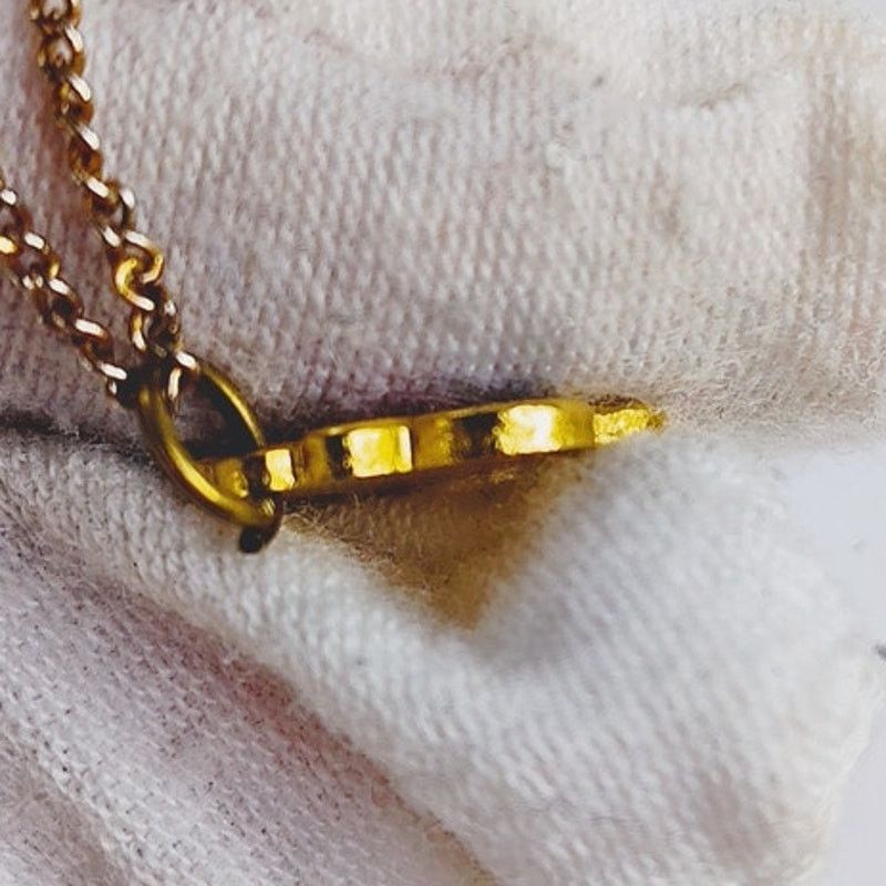 Disney Disney Minnie Mouse Vintage 90s Gold Tone Necklace Size ONE SIZE - 4 Thumbnail
