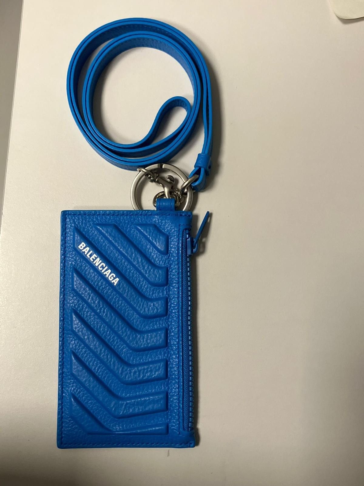 Balenciaga Balenciaga Car Cardholder Case with ring Size ONE SIZE - 1 Preview