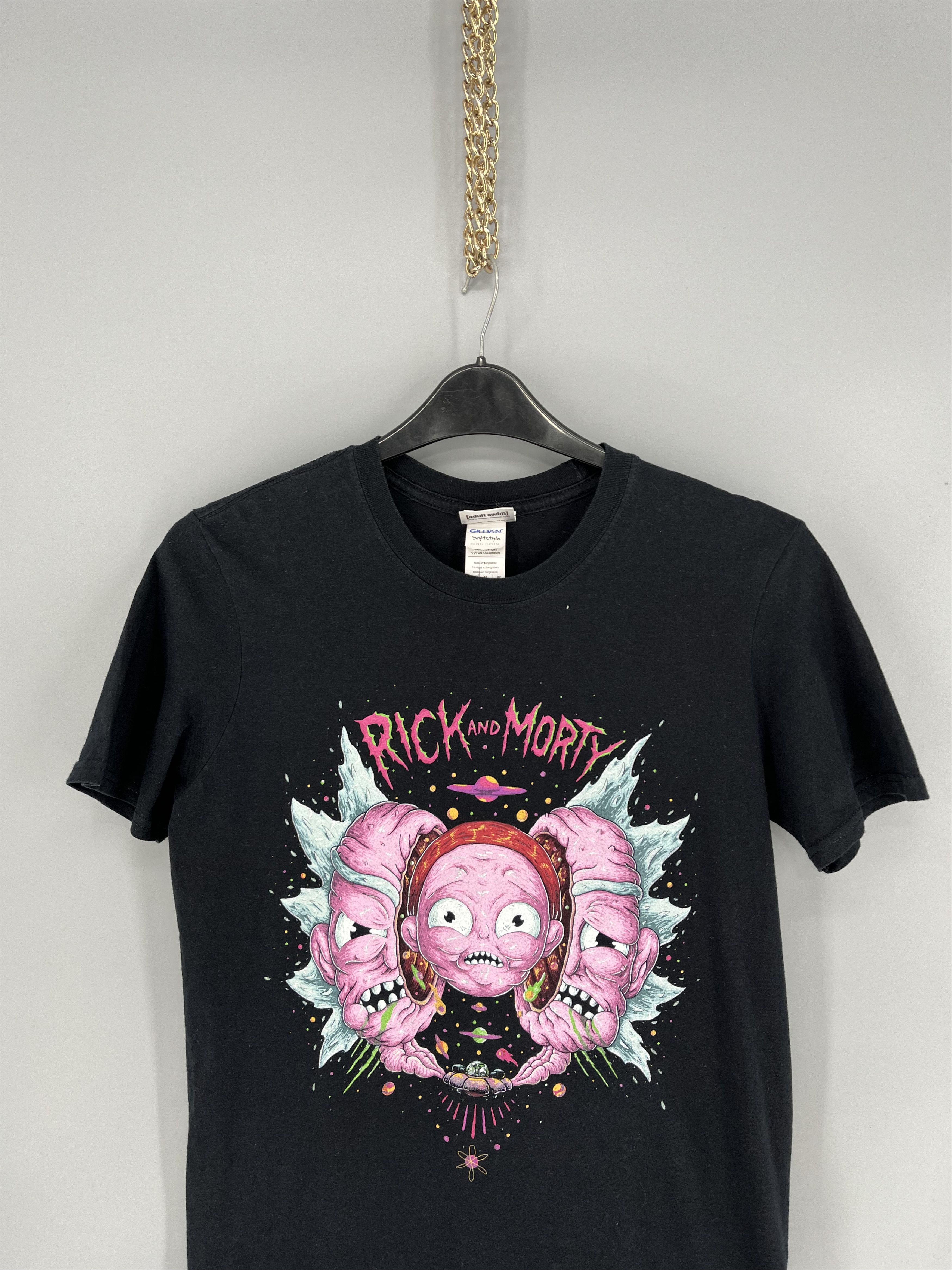 Vintage Vintage Y2K Adult Rick And Morty T-Shirt Size US S / EU 44-46 / 1 - 7 Thumbnail