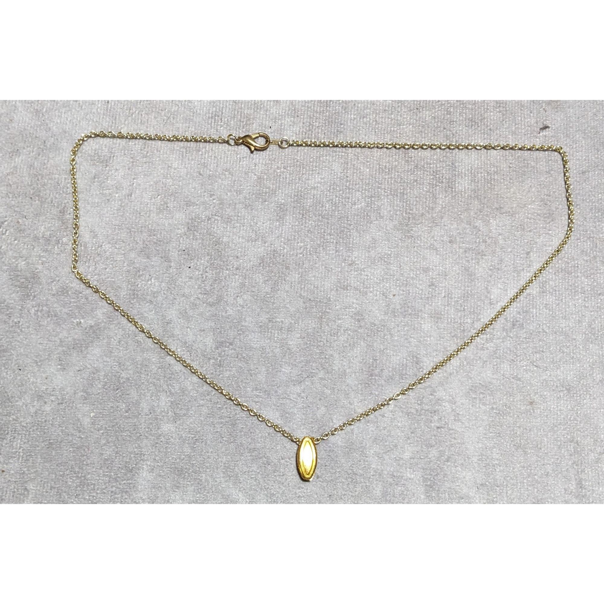 Other Minimalist Gold Pendant Necklace Size ONE SIZE - 24 Thumbnail