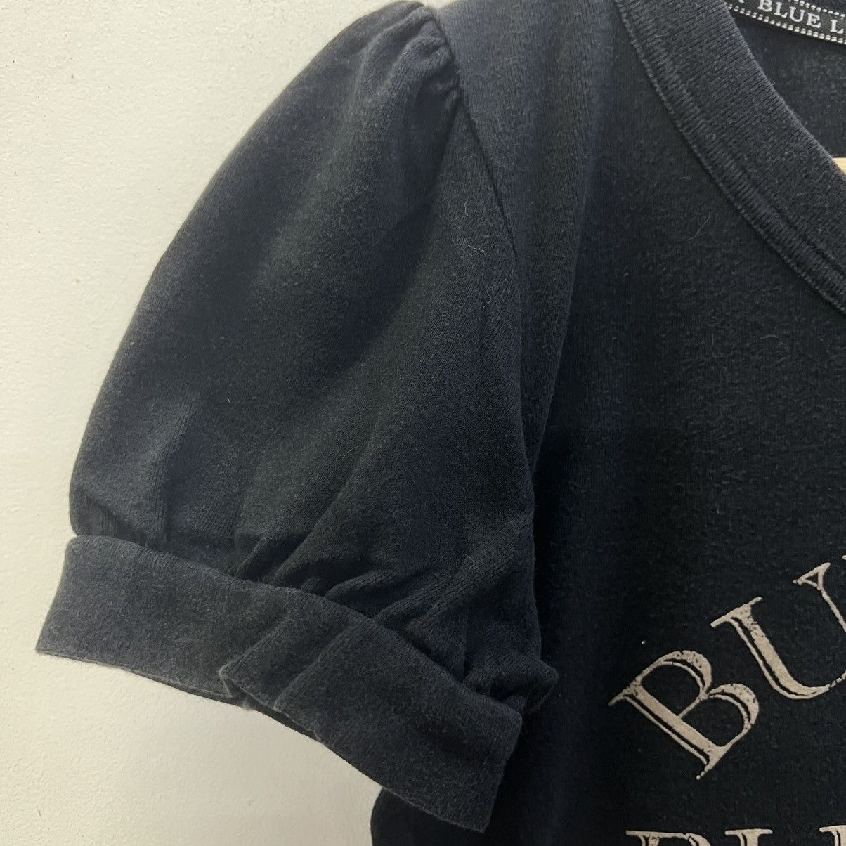 Burberry BURBERRY BLUE LABEL BIG LOGO WOMEN TSHIRT Size XS / US 0-2 / IT 36-38 - 4 Thumbnail
