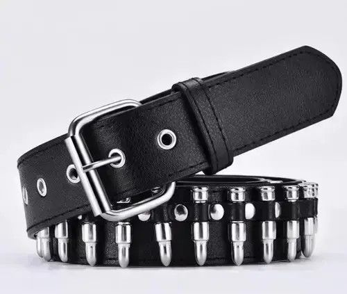 Other Bullet Black Belt Size ONE SIZE - 1 Thumbnail
